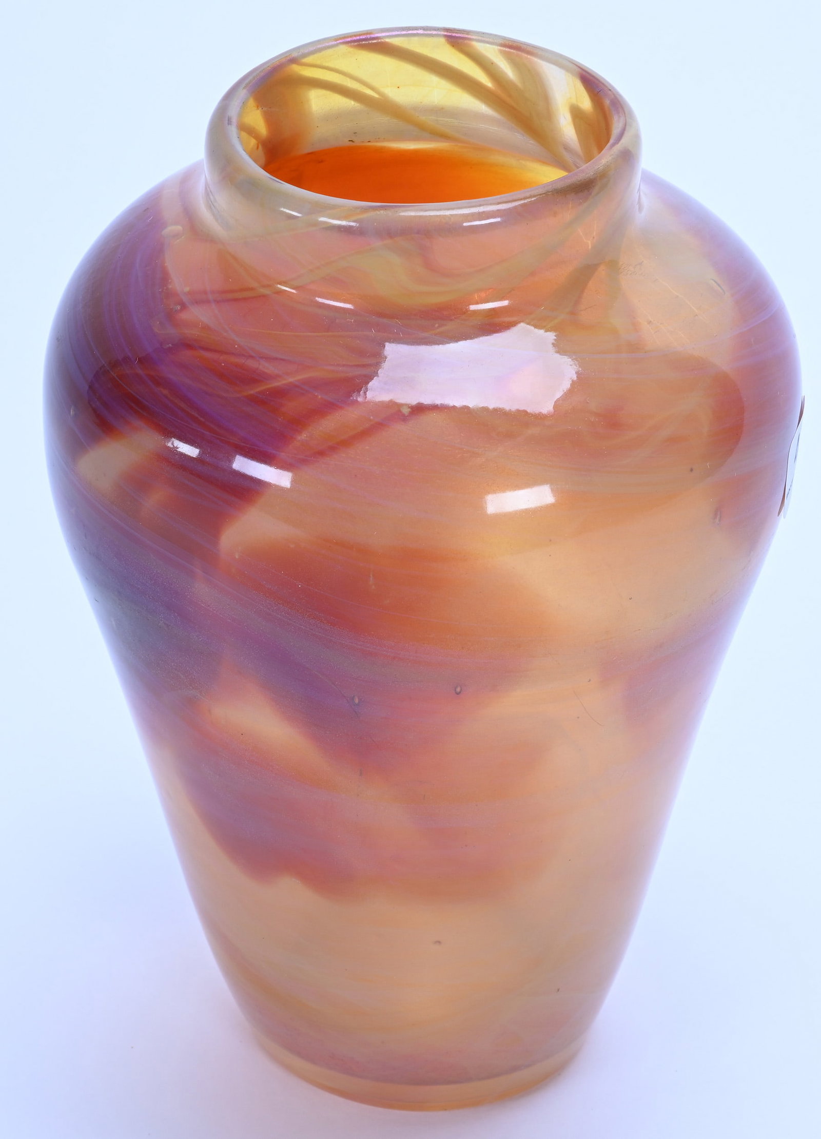 Paperweight Vase, Signed L.C.T. (Louis Comfort Tiffany), #6674B - 2