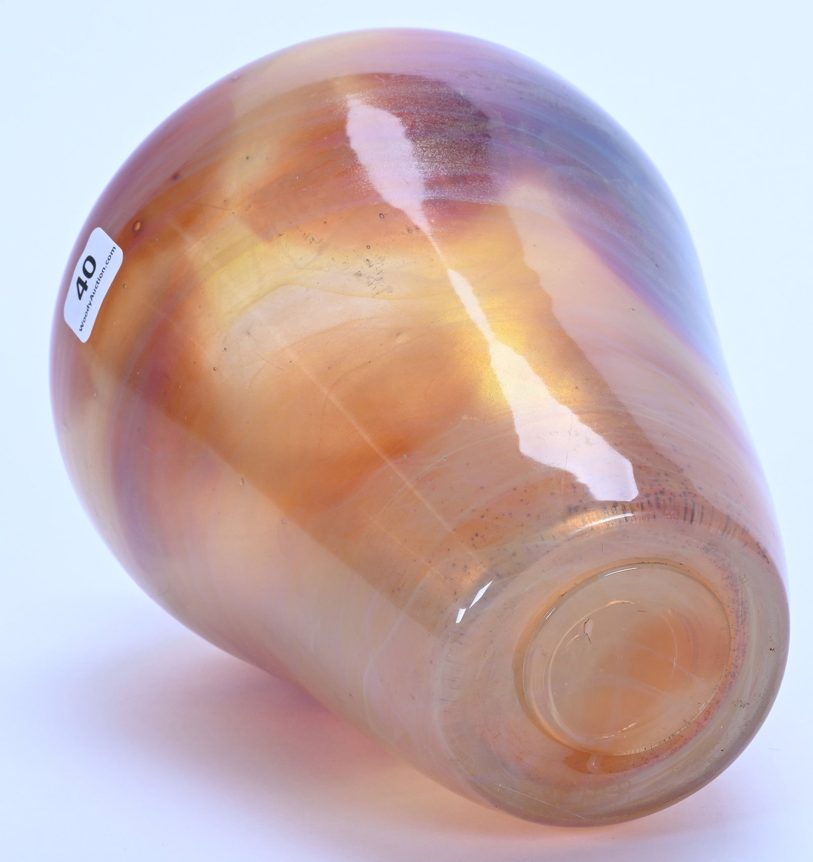 Paperweight Vase, Signed L.C.T. (Louis Comfort Tiffany), #6674B - 3