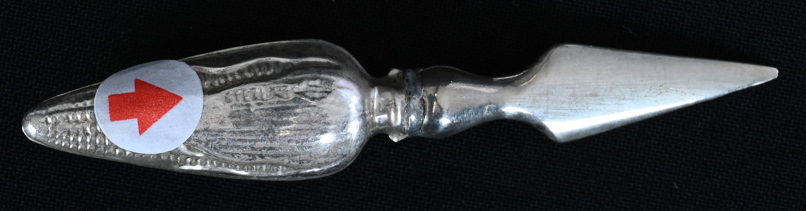 (24) Solid Sterling Silver Handled Corn Cob Holders - 2