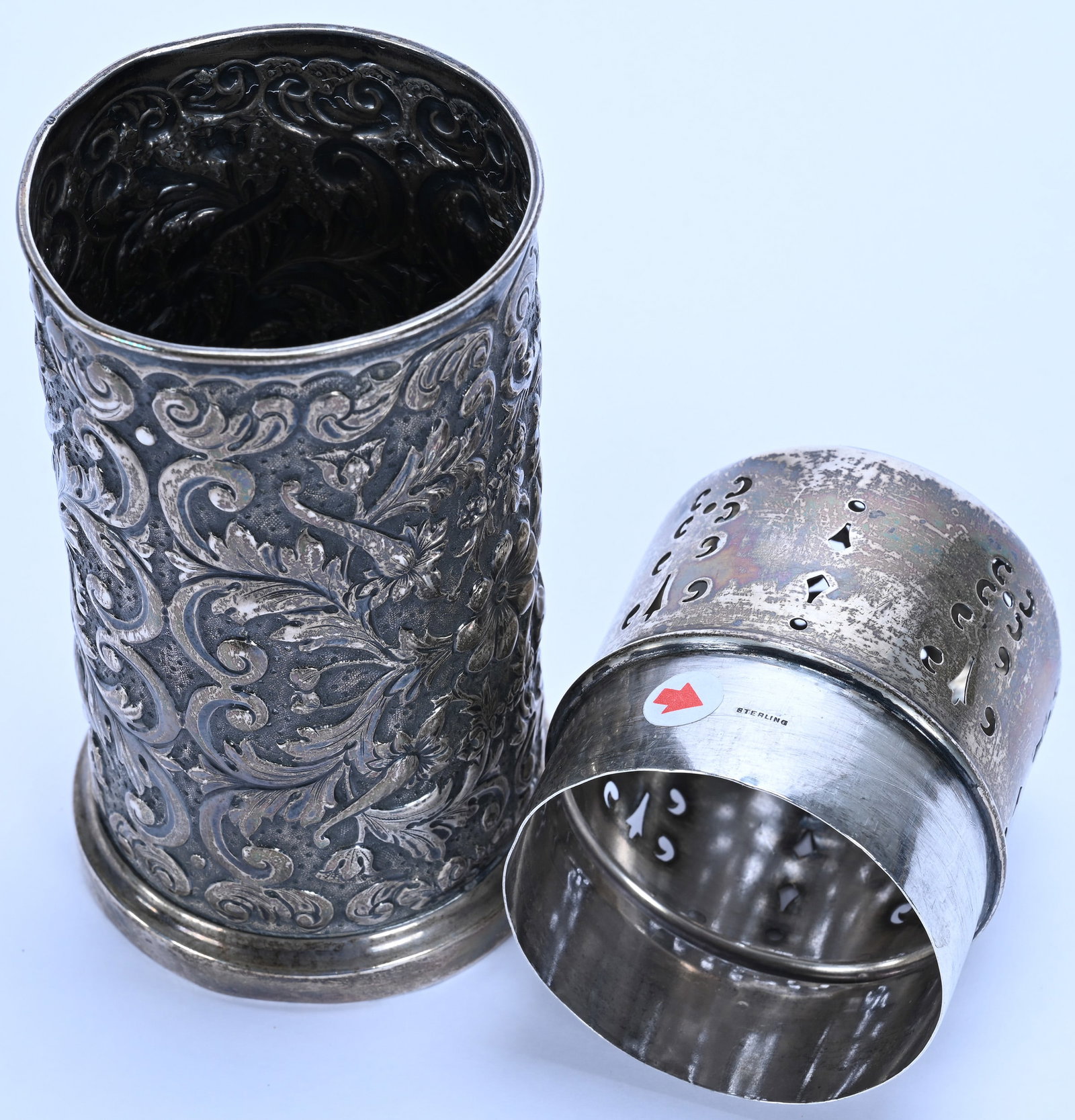 Sugar Shaker, Marked Gorham, Solid Sterling Silver #2350 - 2