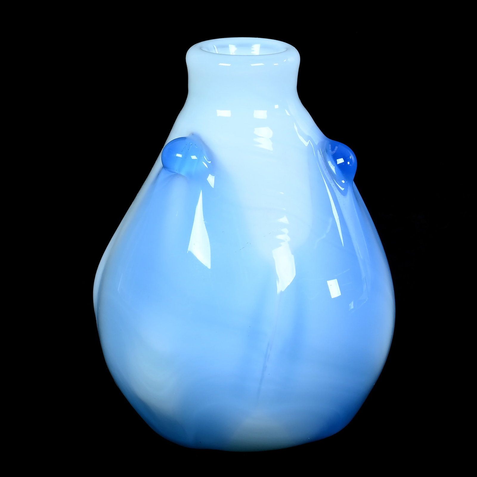 Vase, Signed Dominick Labino Art Glass (1 of 3)