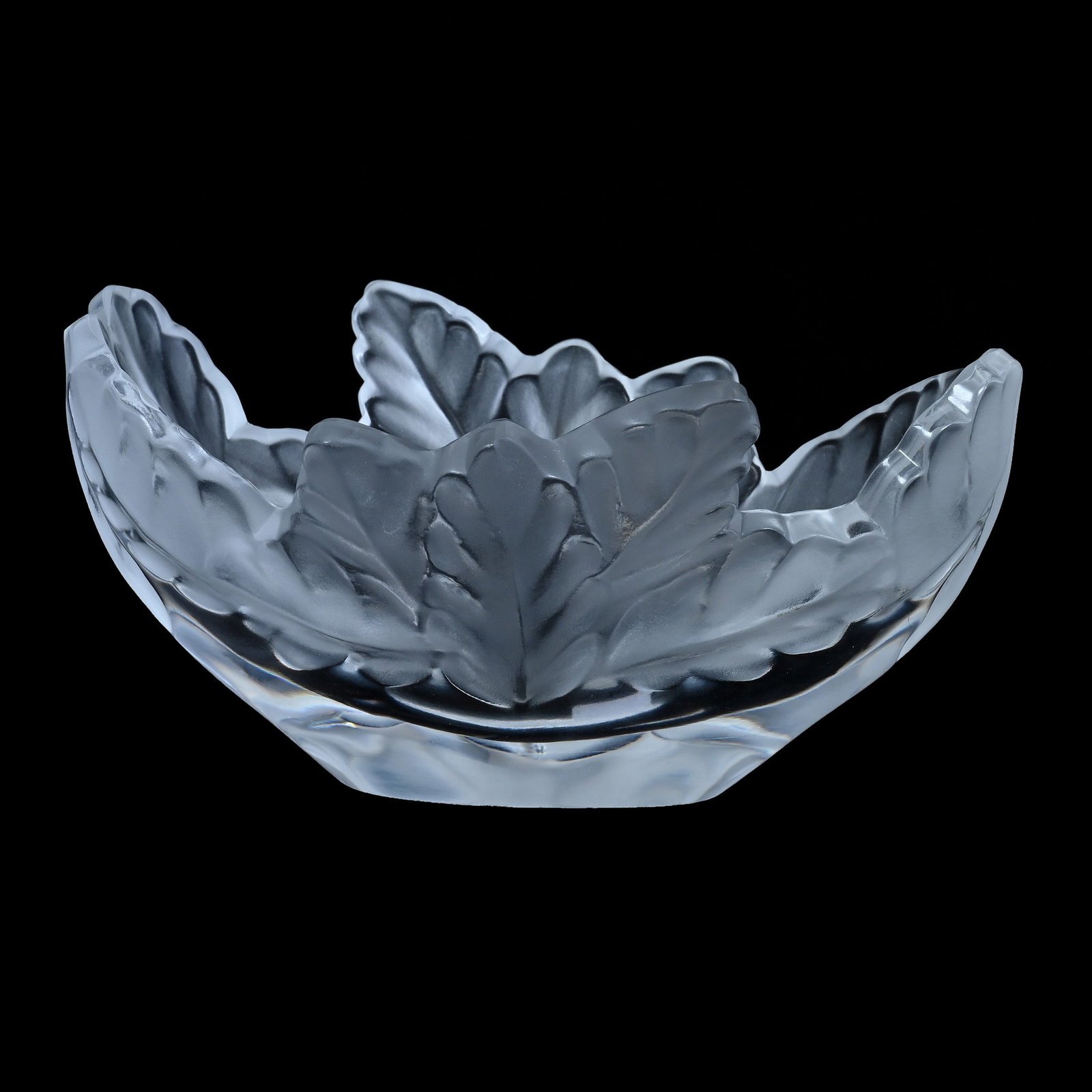 Oval Bowl, Signed Lalique France (1 of 4)