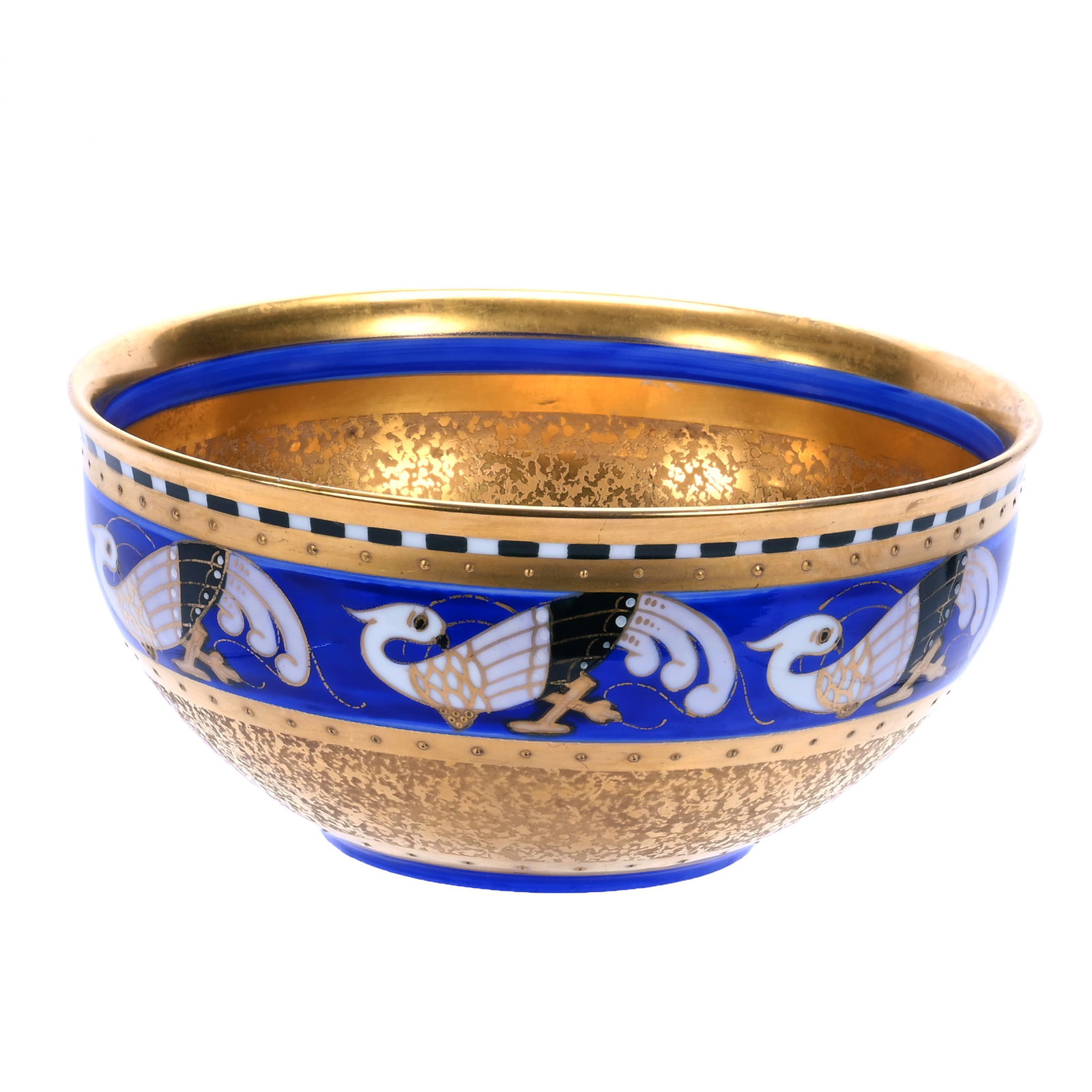 Bowl, Marked Pickard Hand Painted Porcelain (1 of 4)