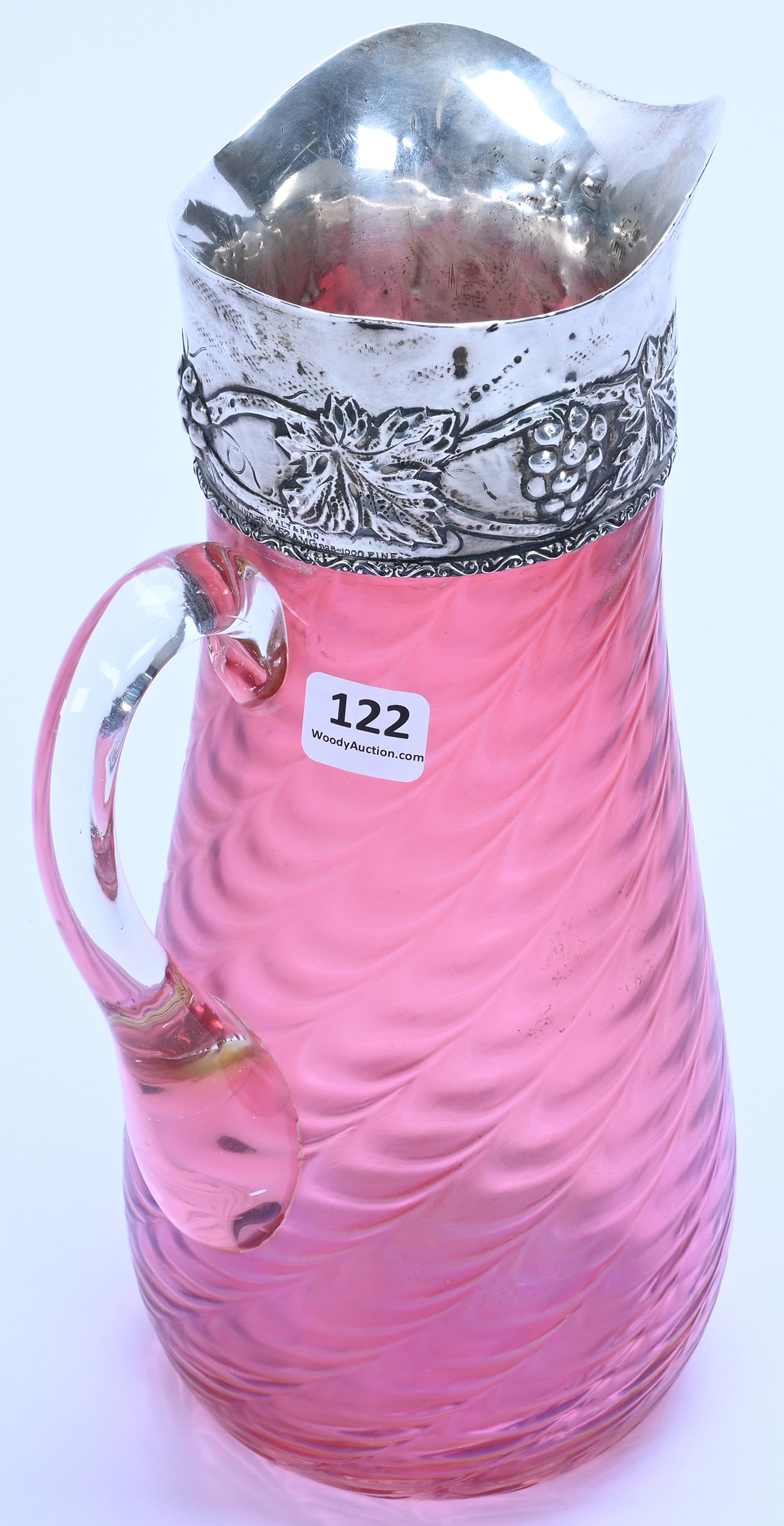 Pitcher, Kralik Draped Pattern - 2