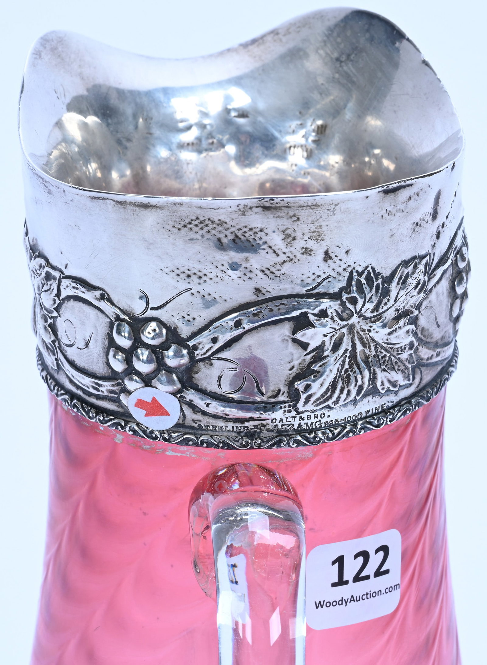 Pitcher, Kralik Draped Pattern - 4