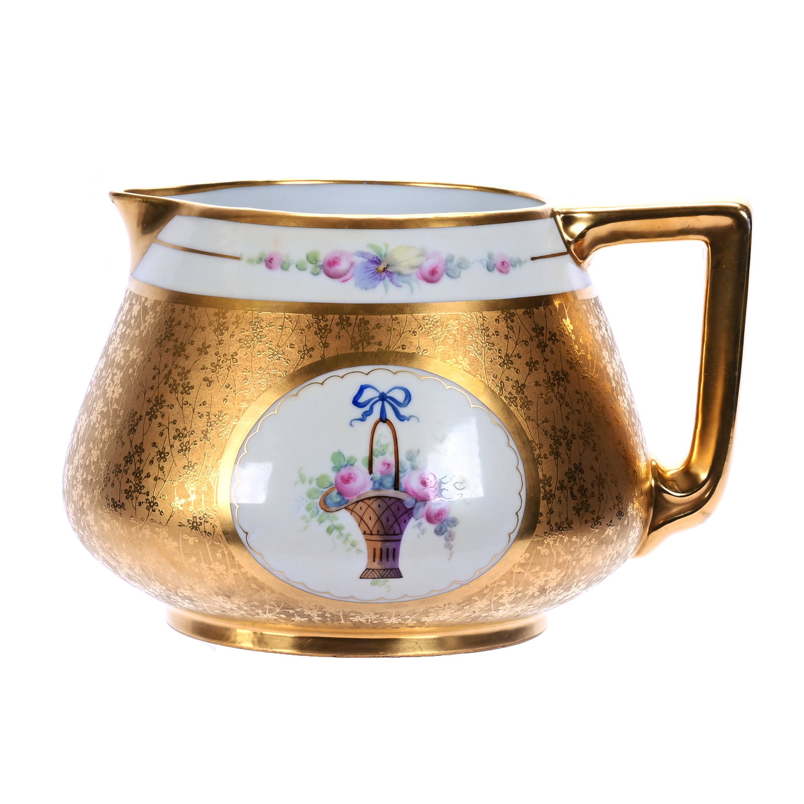 Cider Pitcher, Marked Pickard (1 of 4)