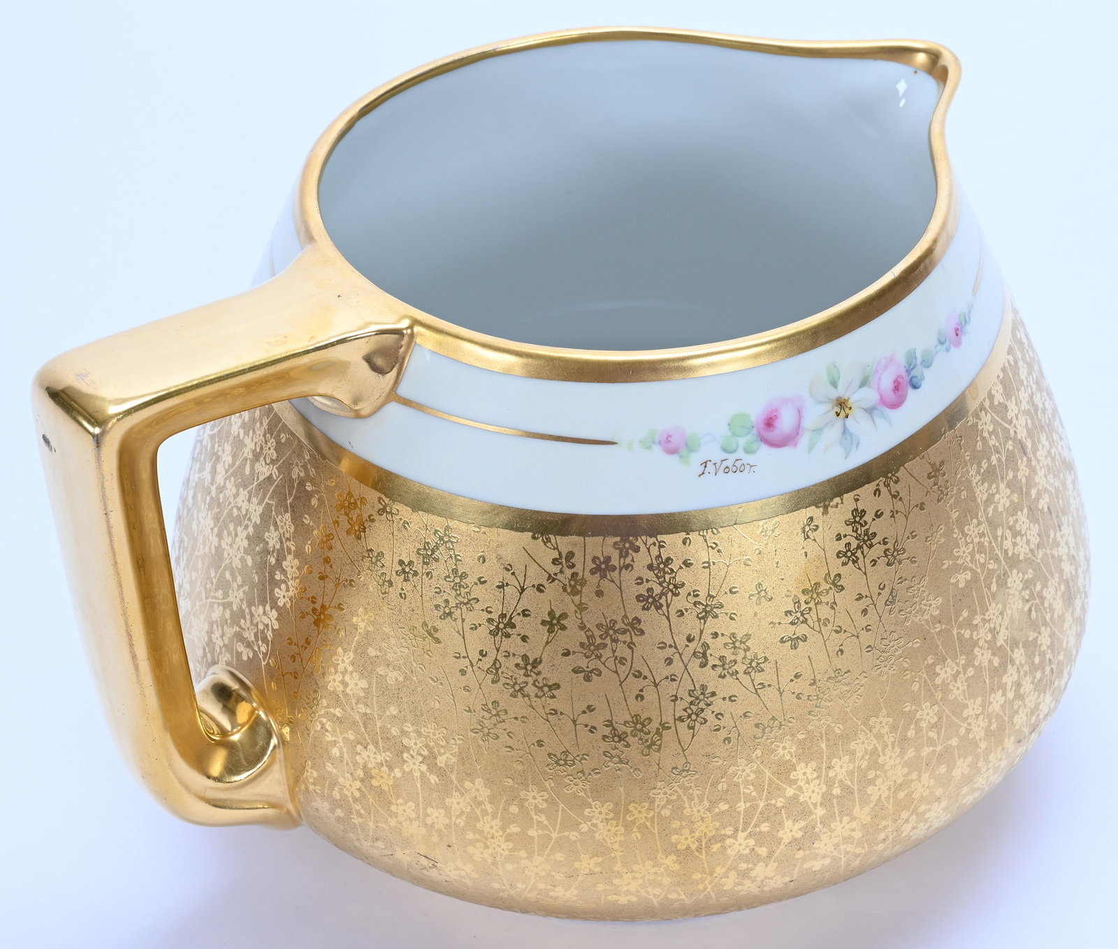 Cider Pitcher, Marked Pickard - 2