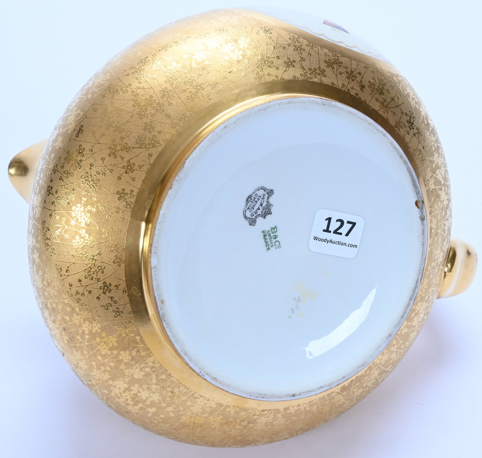 Cider Pitcher, Marked Pickard - 3