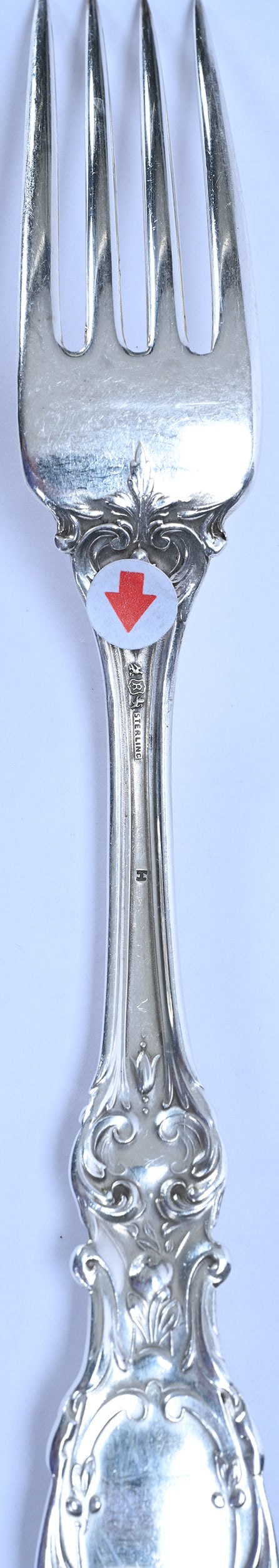 (100) Piece Sterling Silver Flatware Set, Francis I Pattern By Reed And Barton - 7