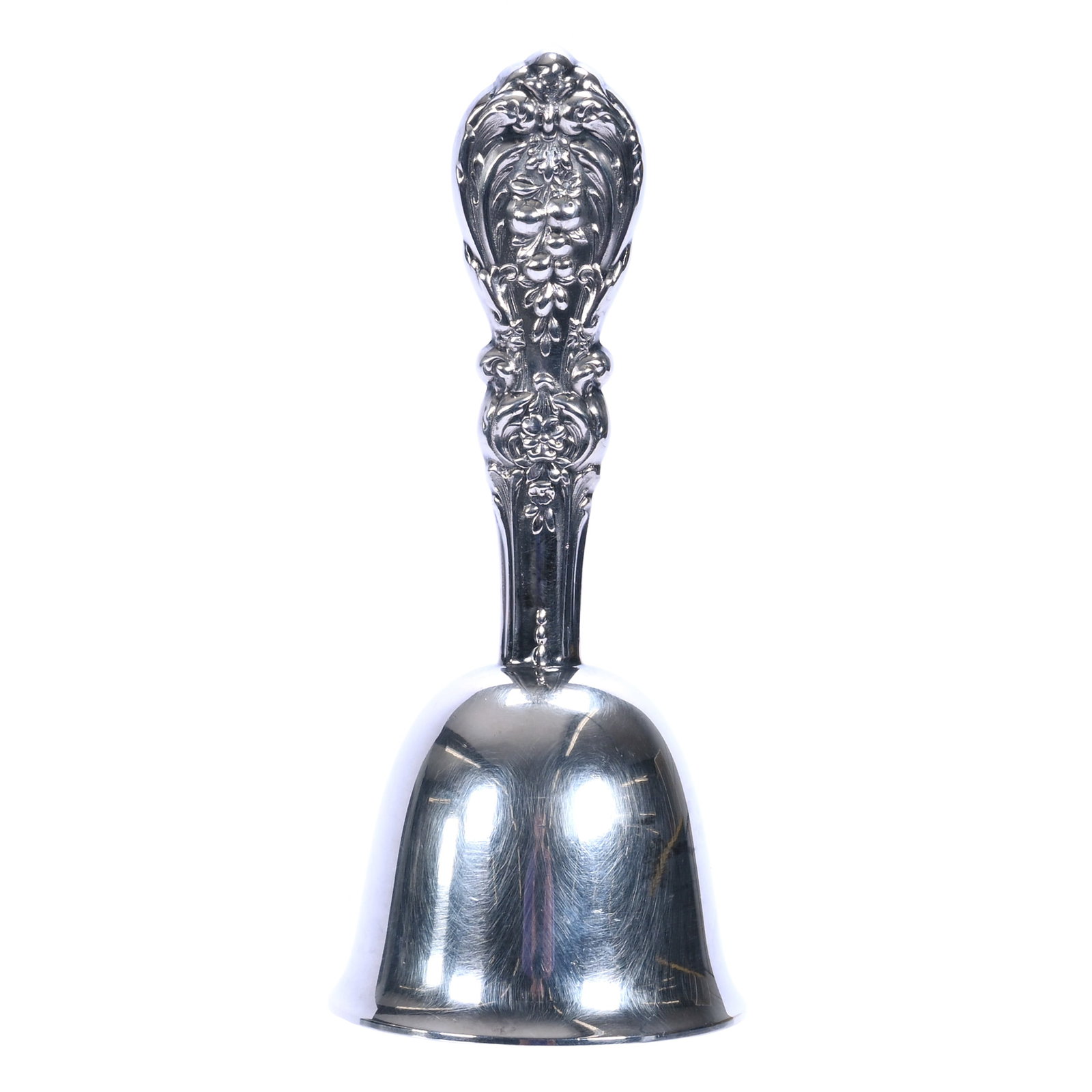 Bell, Solid Sterling Silver Marked Reed And Barton (1 of 3)