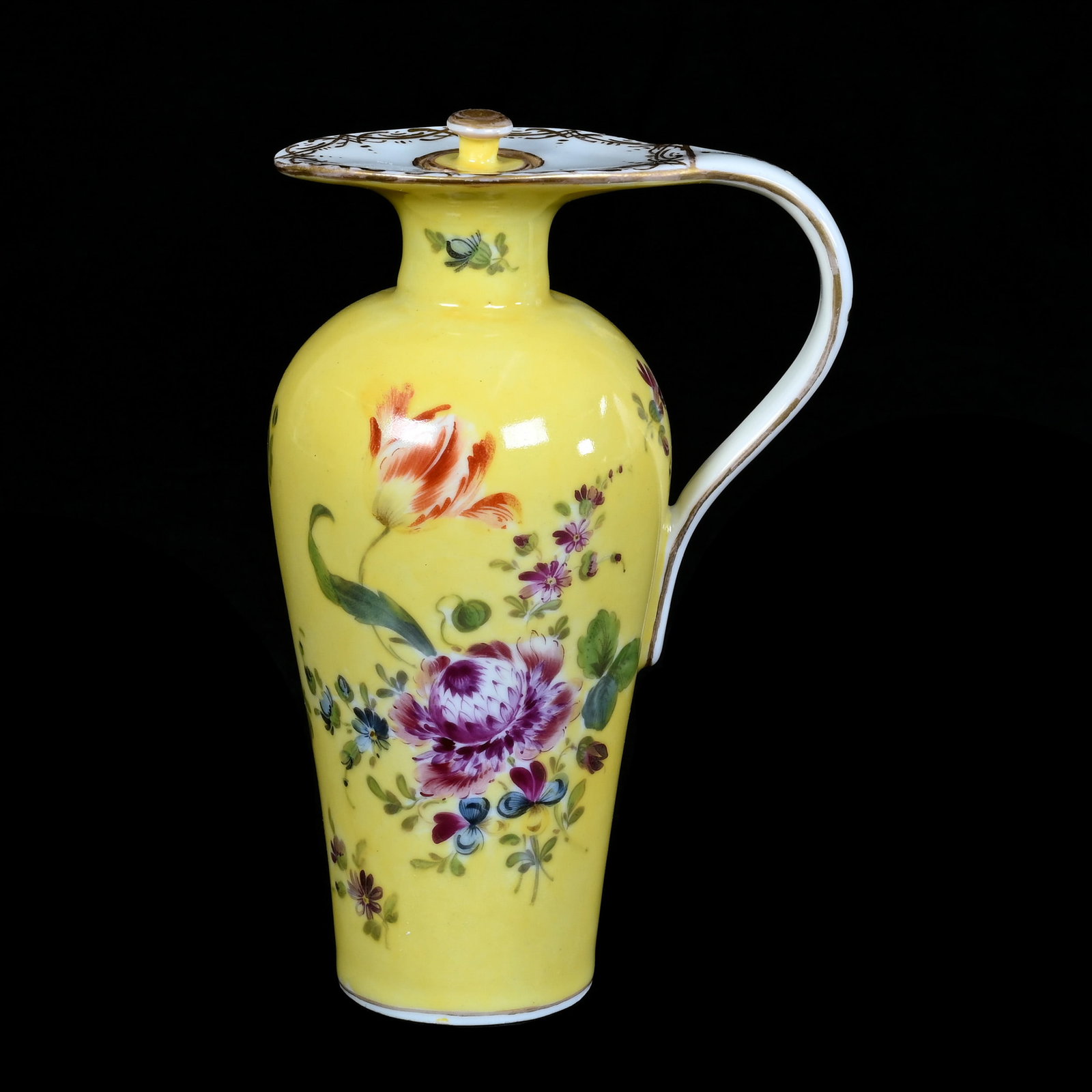 Jug, Marked Dresden Porcelain (1 of 3)