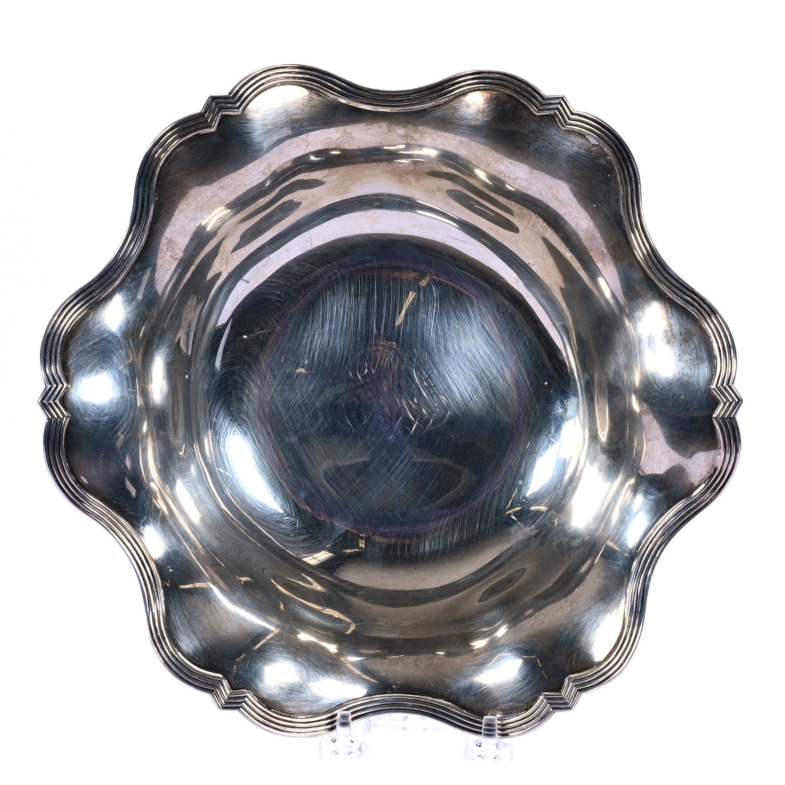 Bowl, Solid Sterling Silver Marked Towle Silversmiths (1 of 3)