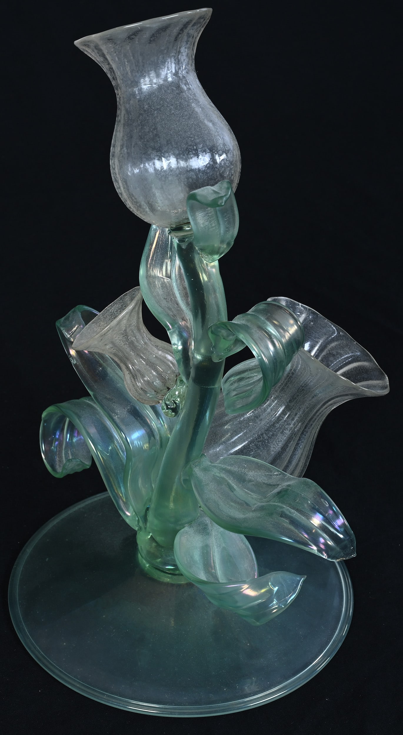 Figural Flower Vase, Unknown Maker - 2