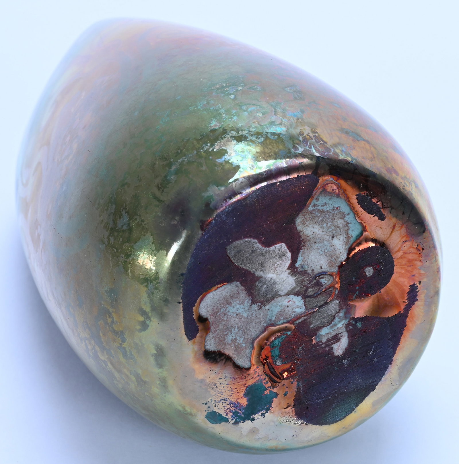 Vase, Weller Sicard Art Pottery - 3