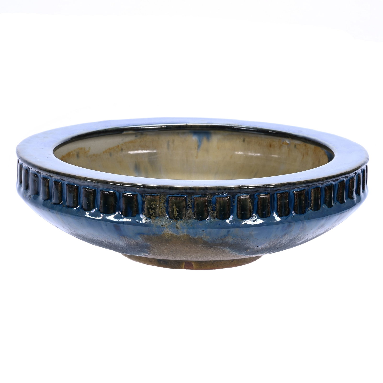 Bowl, Marked Fulper, Art Pottery (1 of 3)