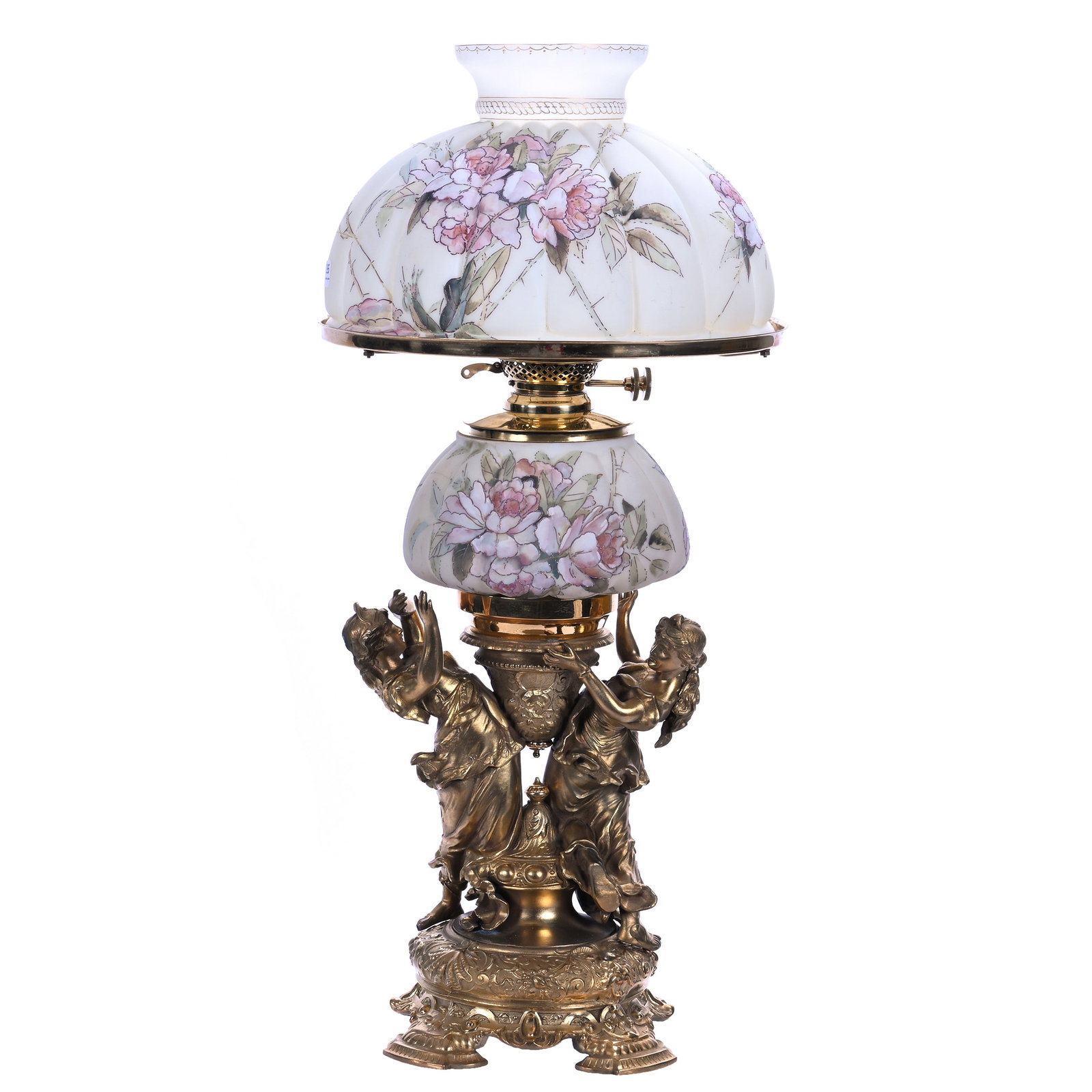 Banquet Lamp, Mt. Washington, Dancing Maidens (1 of 5)