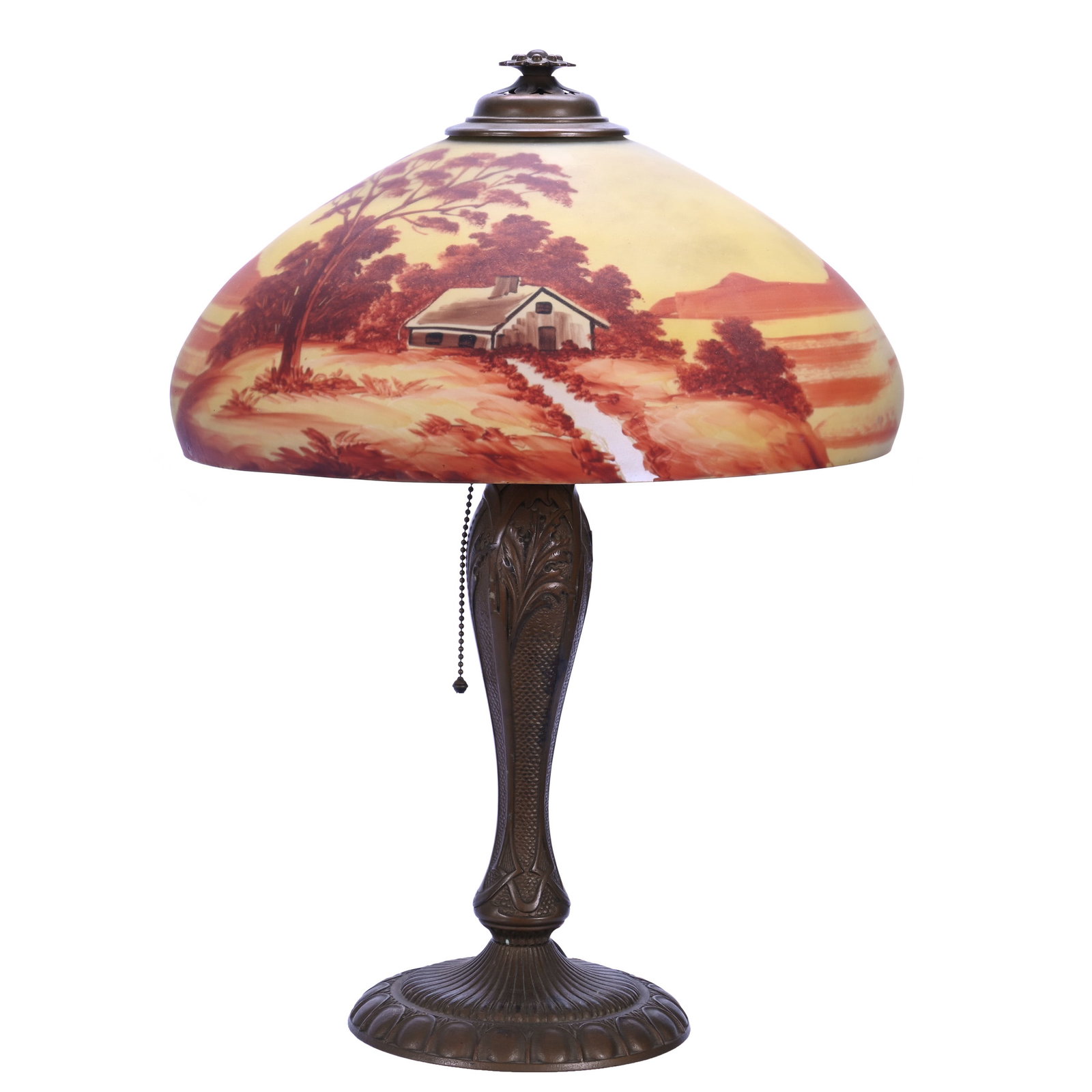 Table Lamp, Arts And Crafts Period (1 of 5)