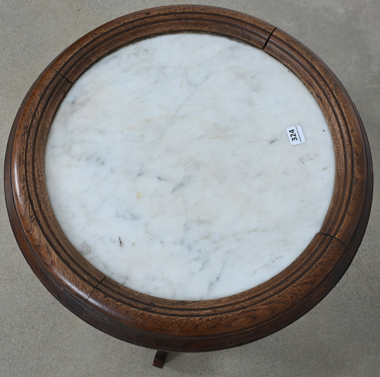Fern Stand, Walnut - 2