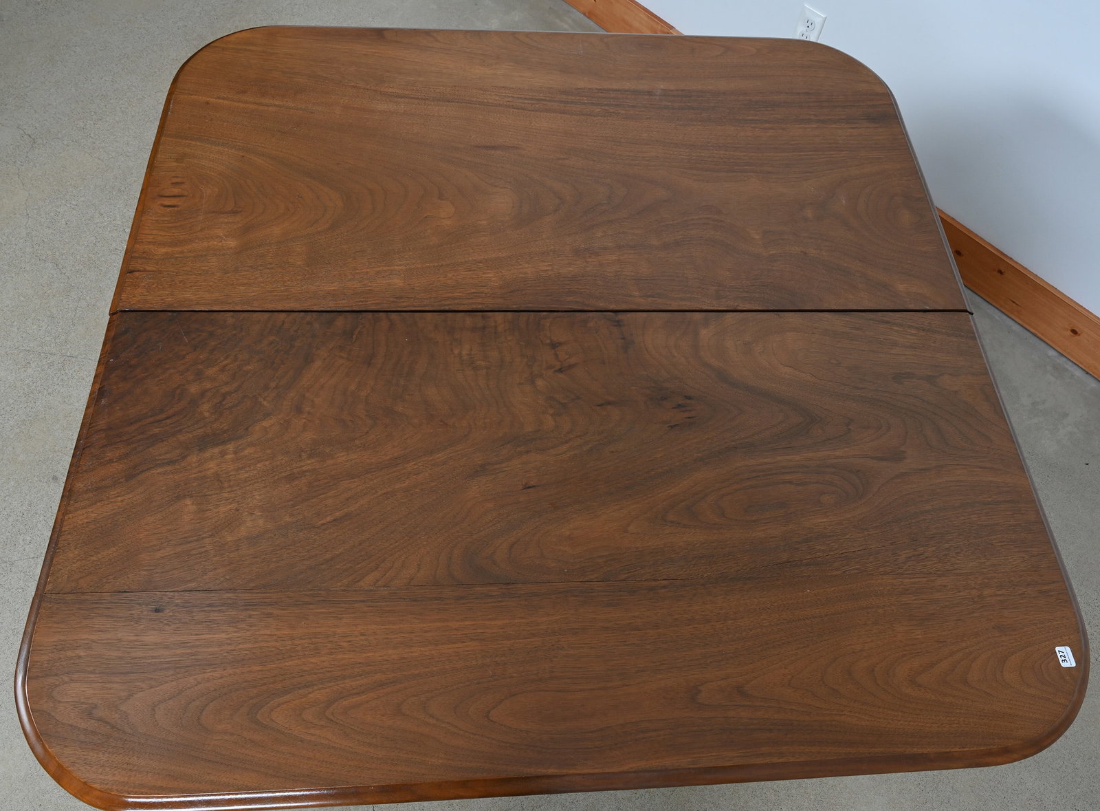 Dining Table, Solid Burled Walnut - 2