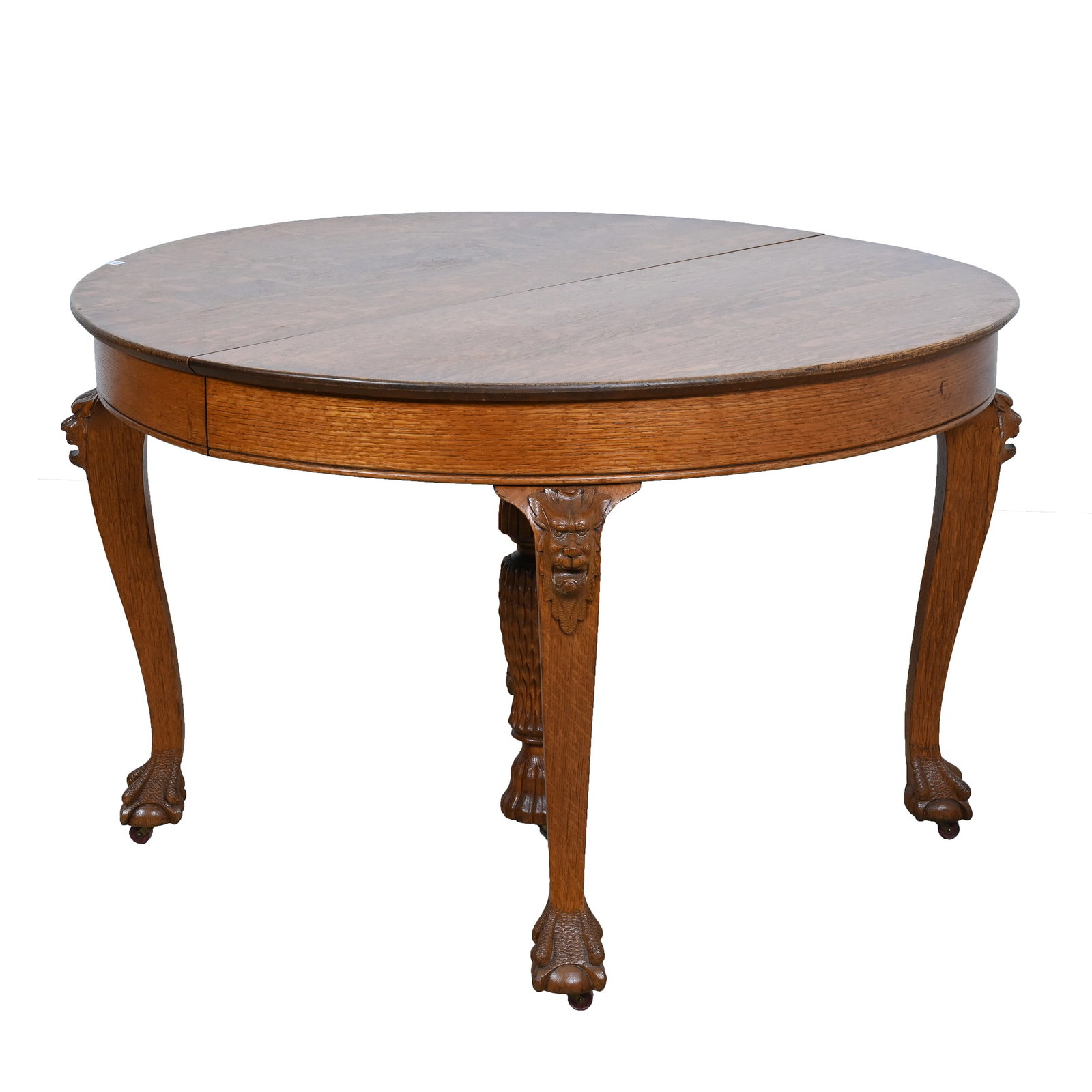 Round Dining Table, Solid Oak (1 of 4)