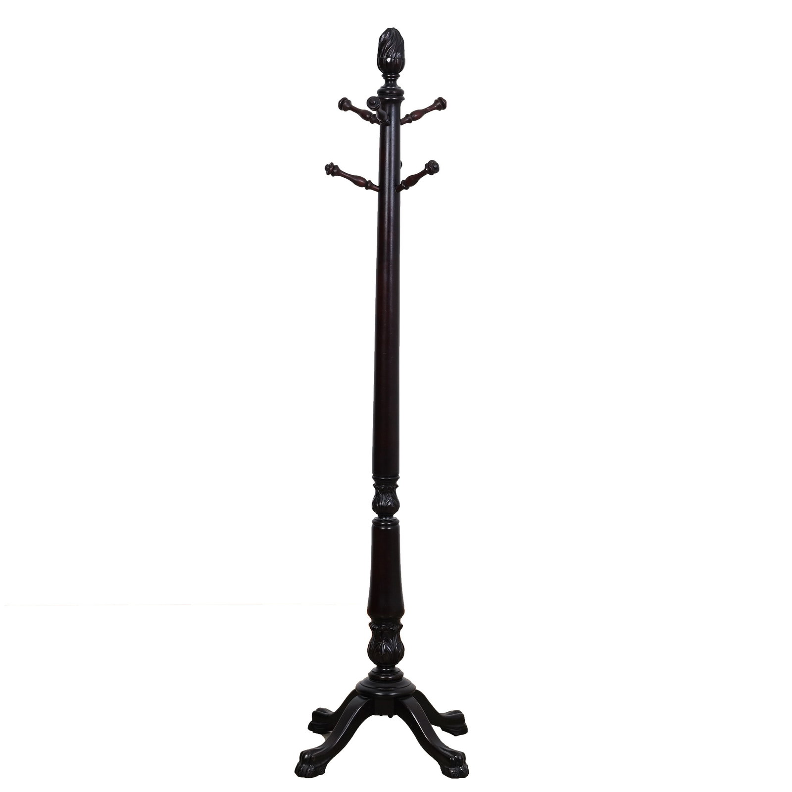 Coat Rack, Mahogany, Regency Style (1 of 3)