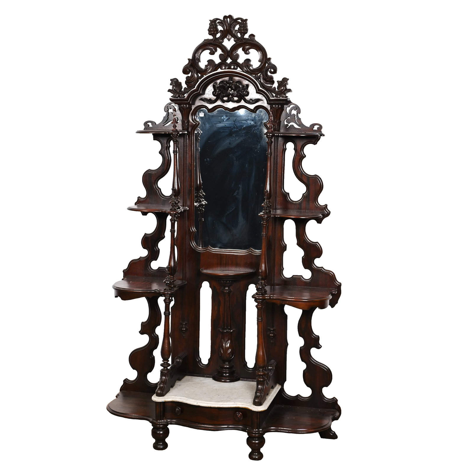 Etagere, Rosewood (1 of 8)