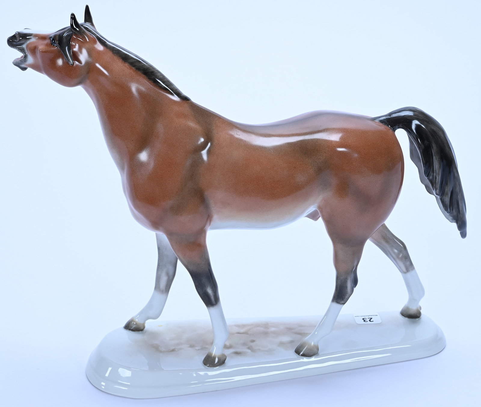 Figurine, Marked Herend - 2