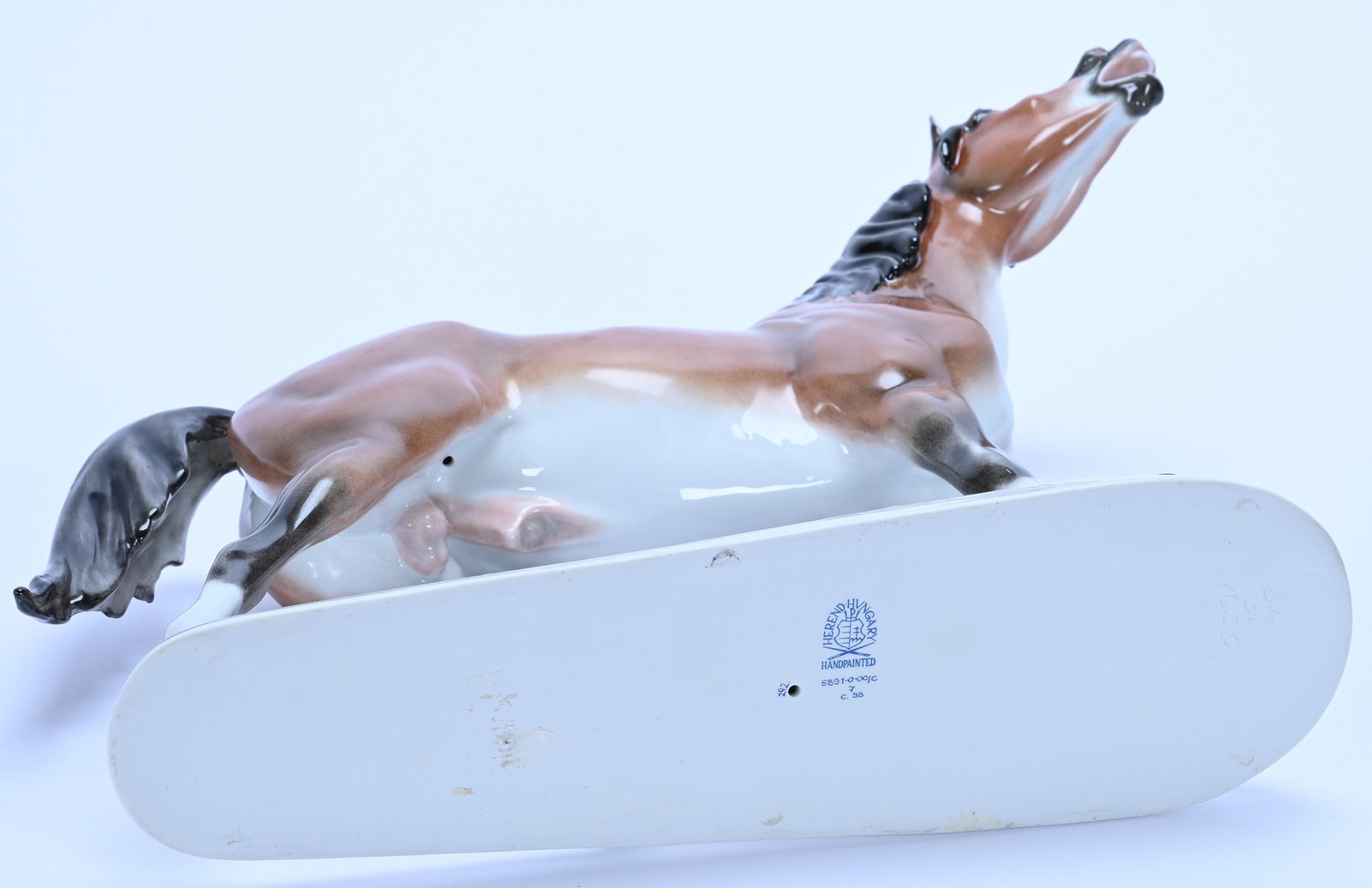 Figurine, Marked Herend - 3