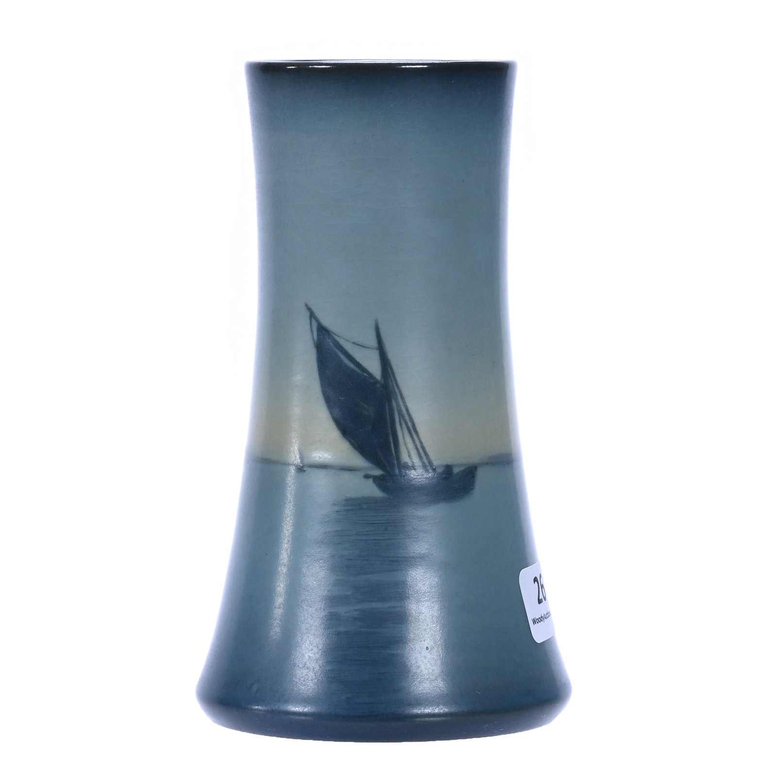 Vase, Marked Rookwood Art Pottery #1358F, Dated 1916 (1 of 3)