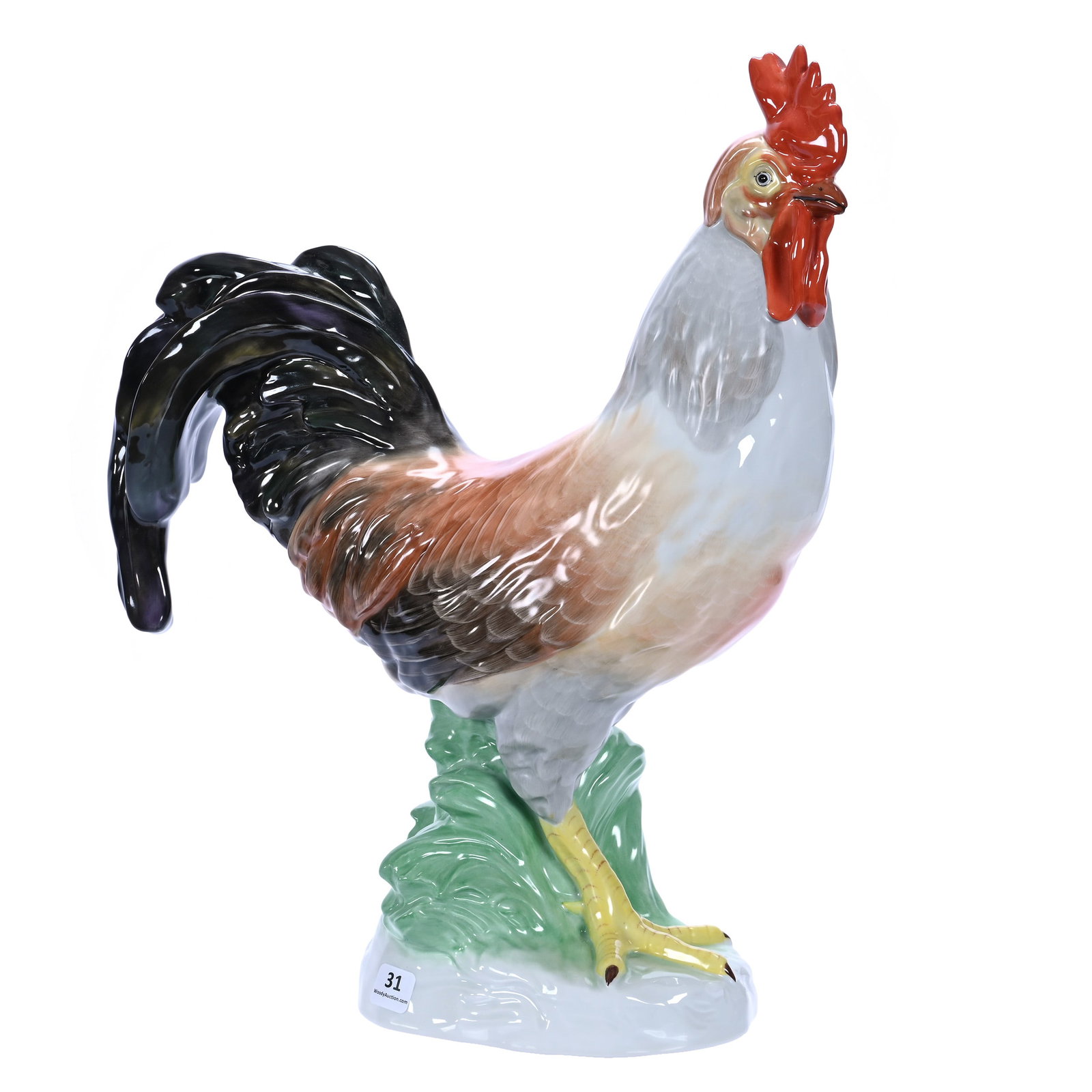 Figurine, Marked Herend (1 of 3)