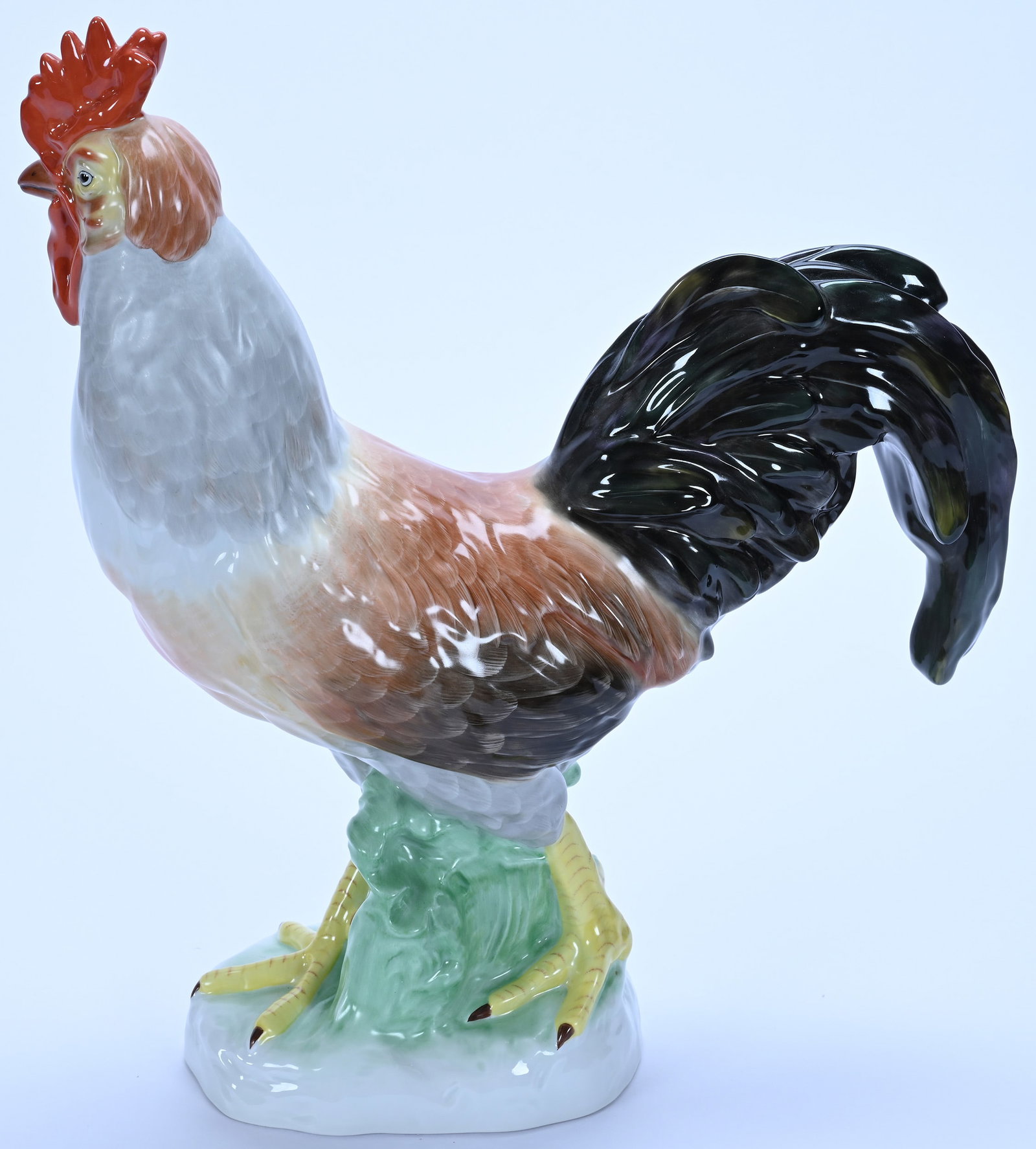 Figurine, Marked Herend - 2
