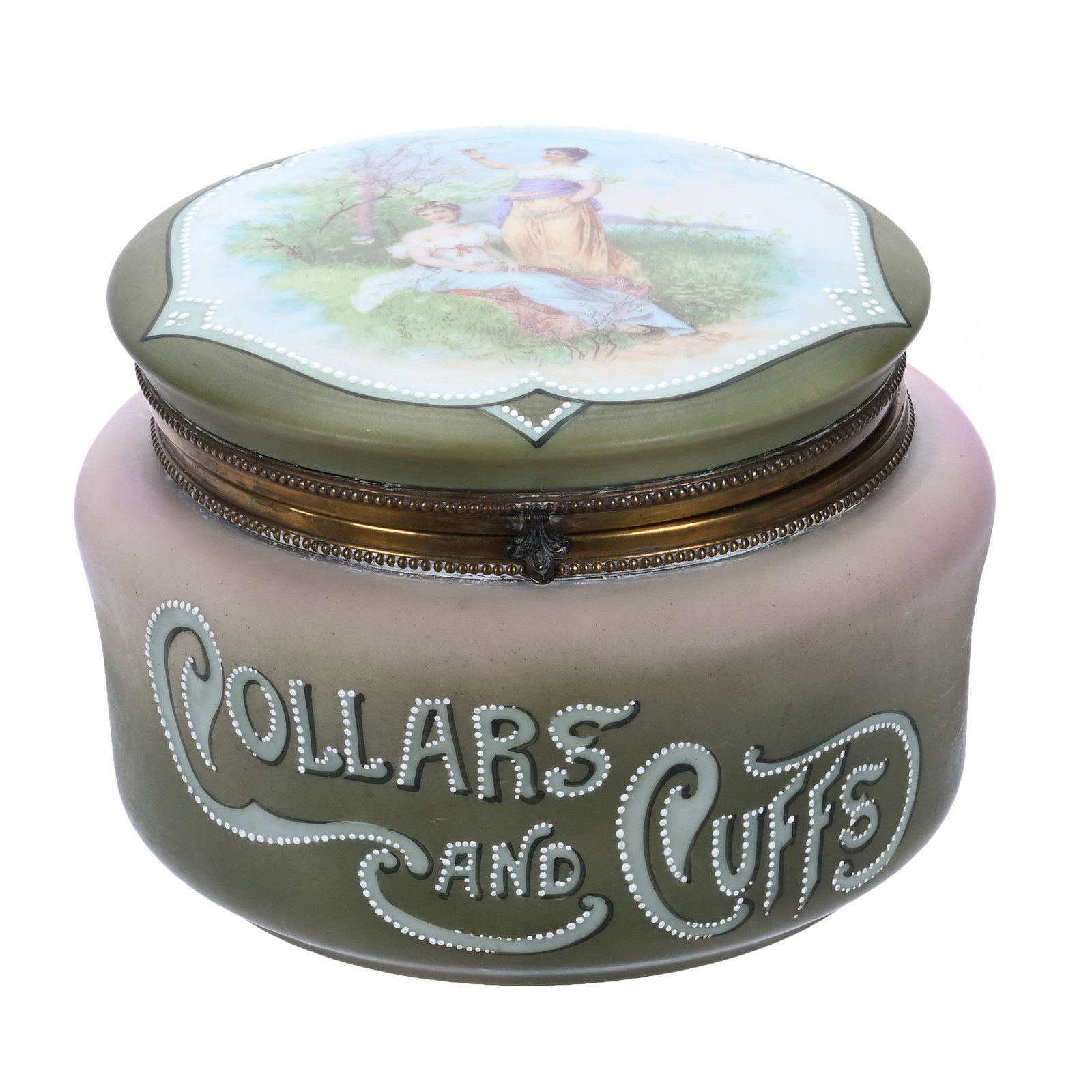 Collars And Cuffs Box, Marked Nakara (1 of 5)