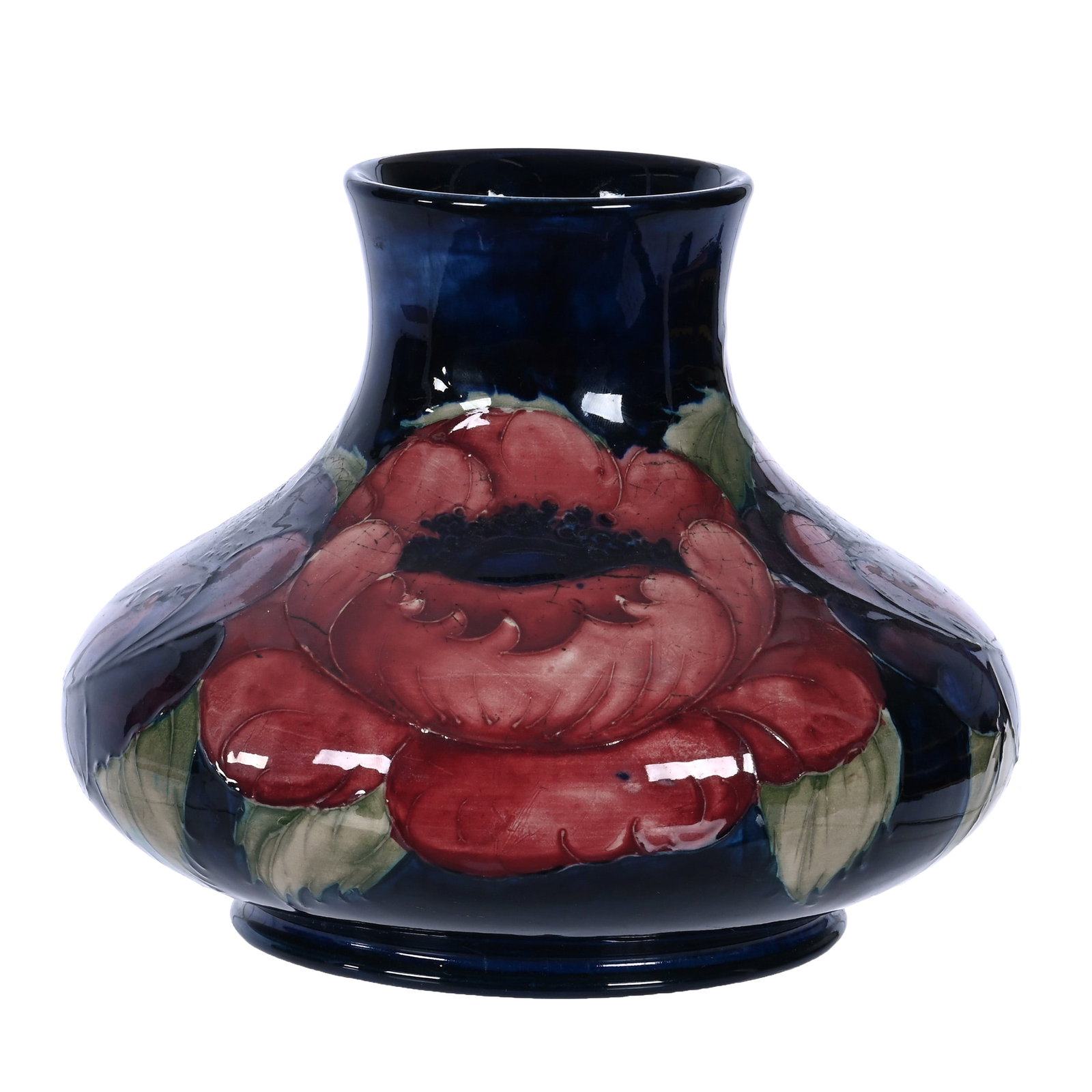 Vase, Marked Moorcroft Pottery (1 of 3)