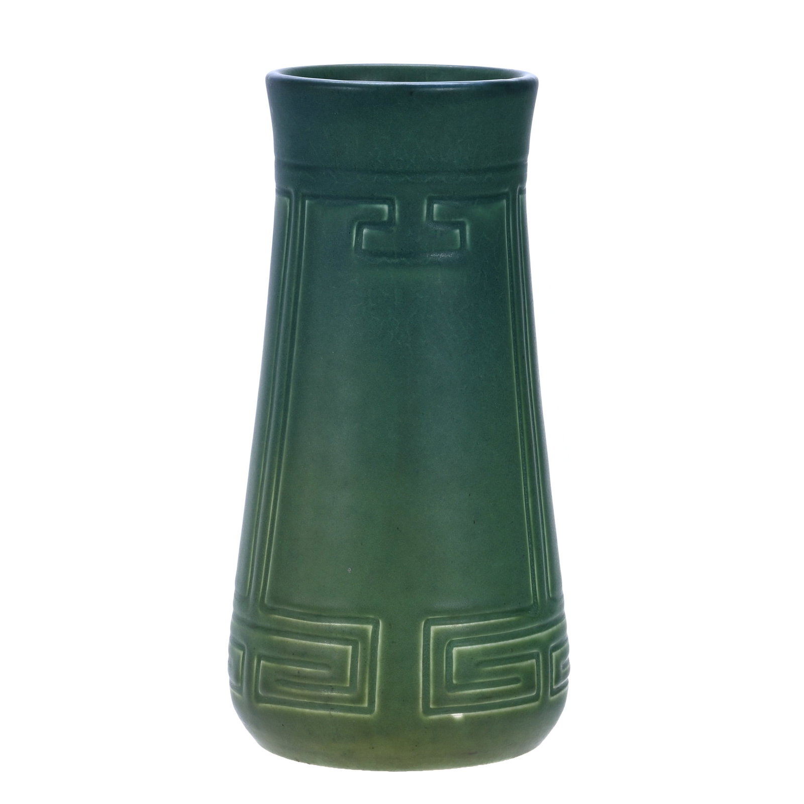 Vase, Marked Rookwood Art Pottery, #1023C, Dated 1905 (1 of 3)