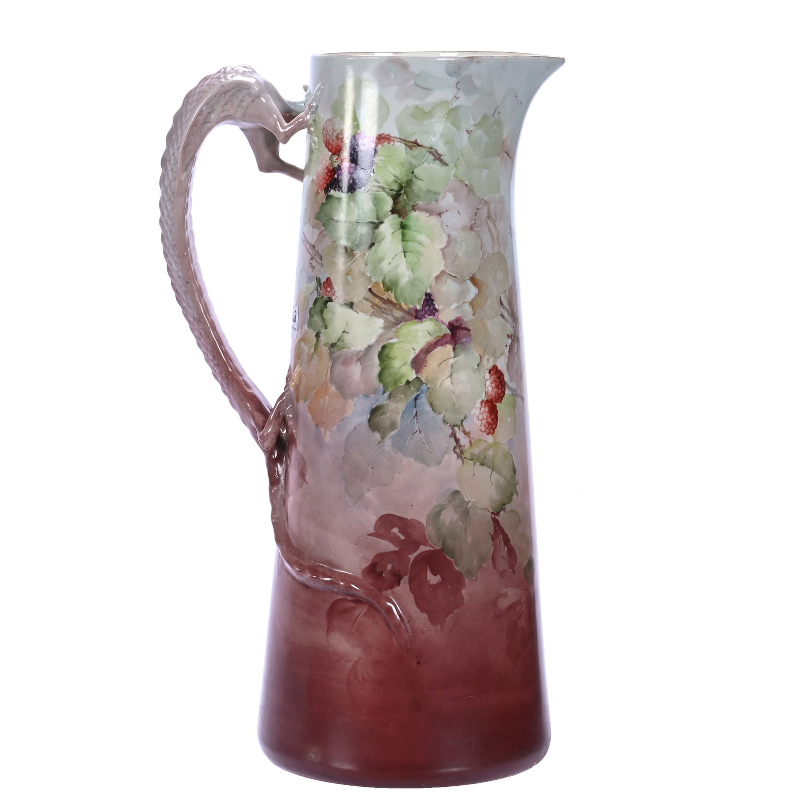 Tankard, Marked Willets Belleek (1 of 4)