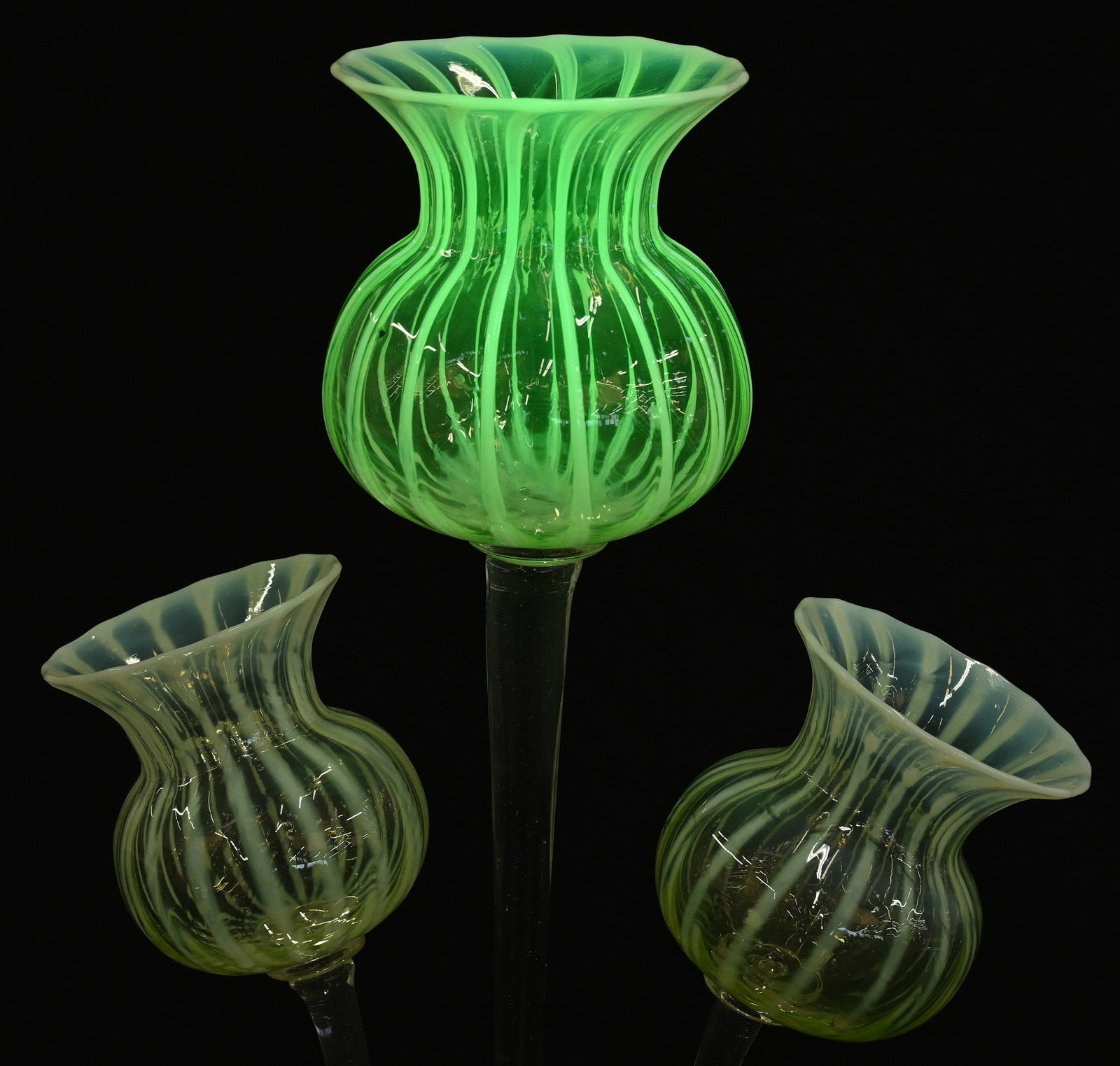 (3) Lily Epergne - 4