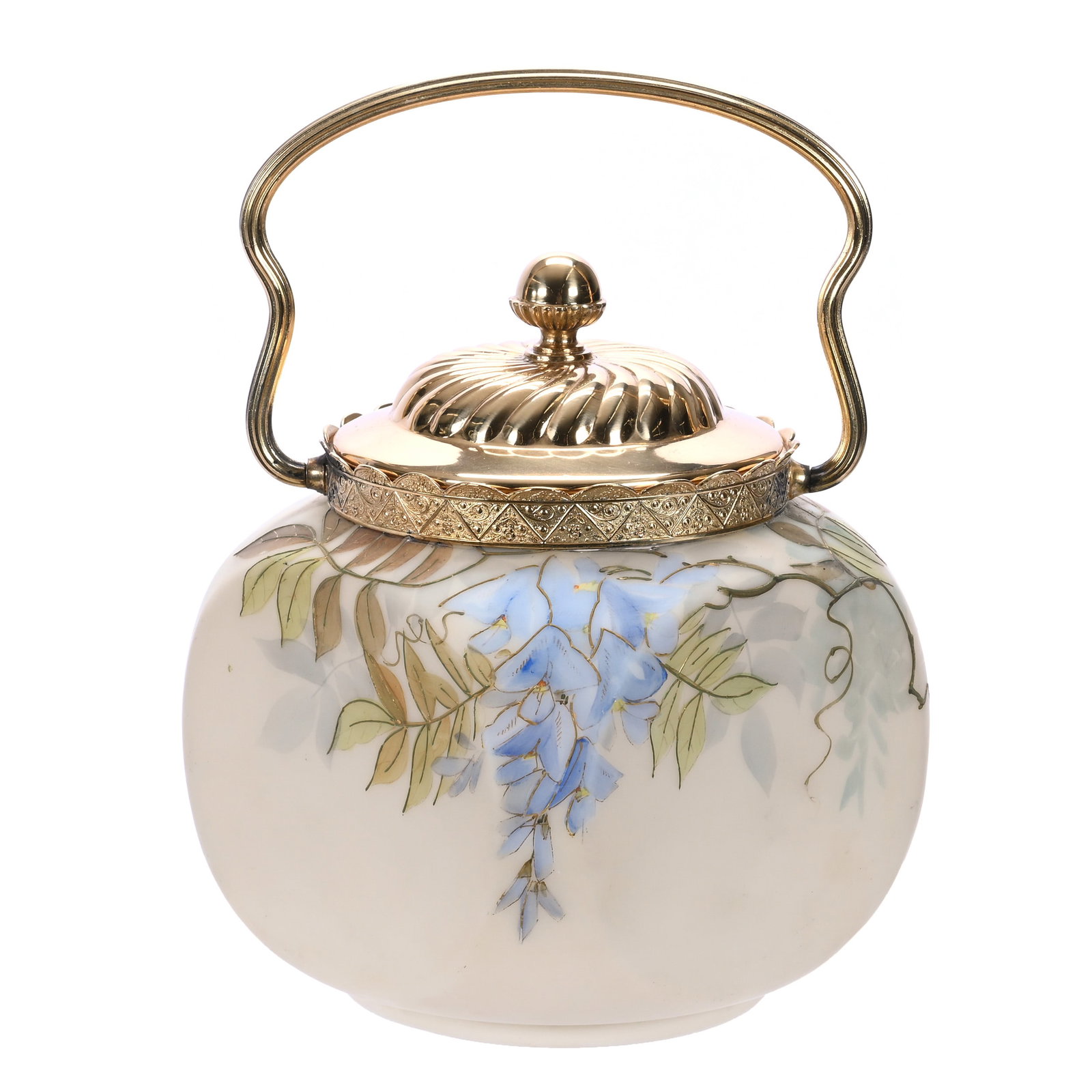 Square Biscuit Jar, Marked Smith Brothers (1 of 3)