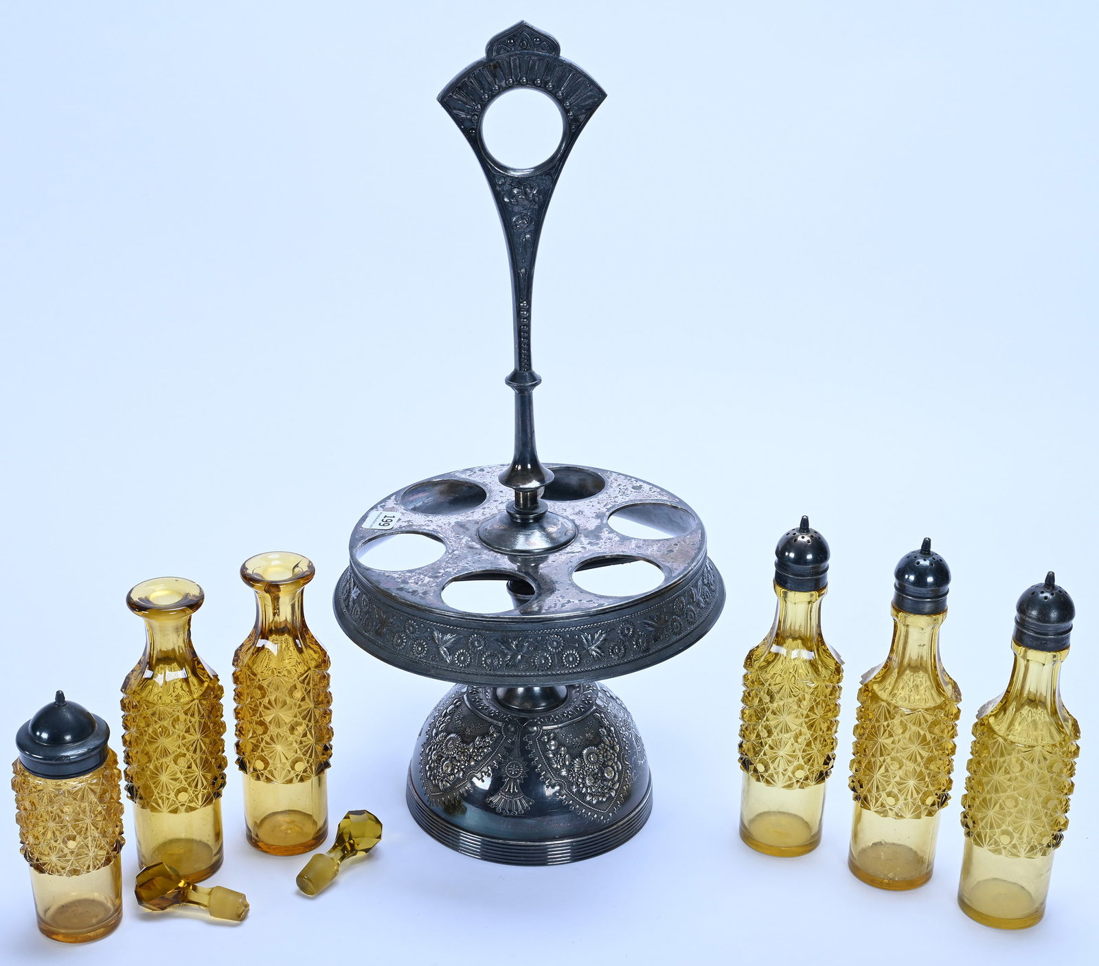 (6) Bottle Castor Set - 2