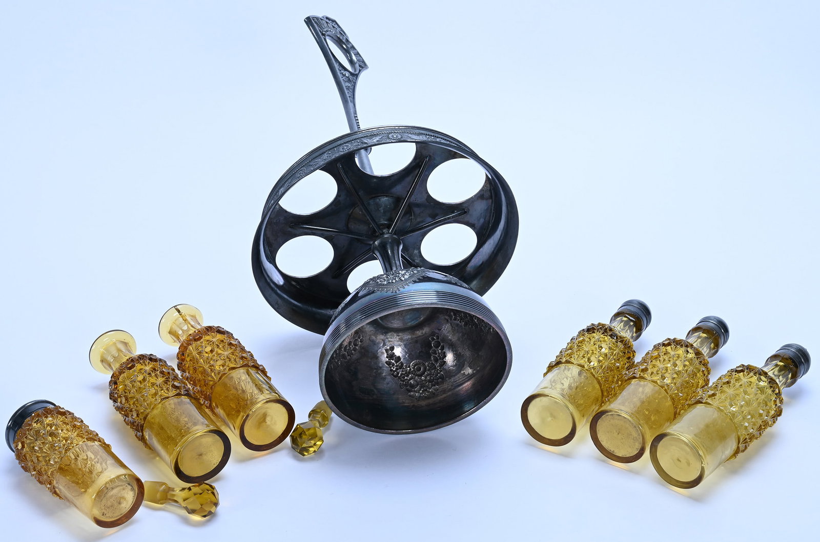 (6) Bottle Castor Set - 3