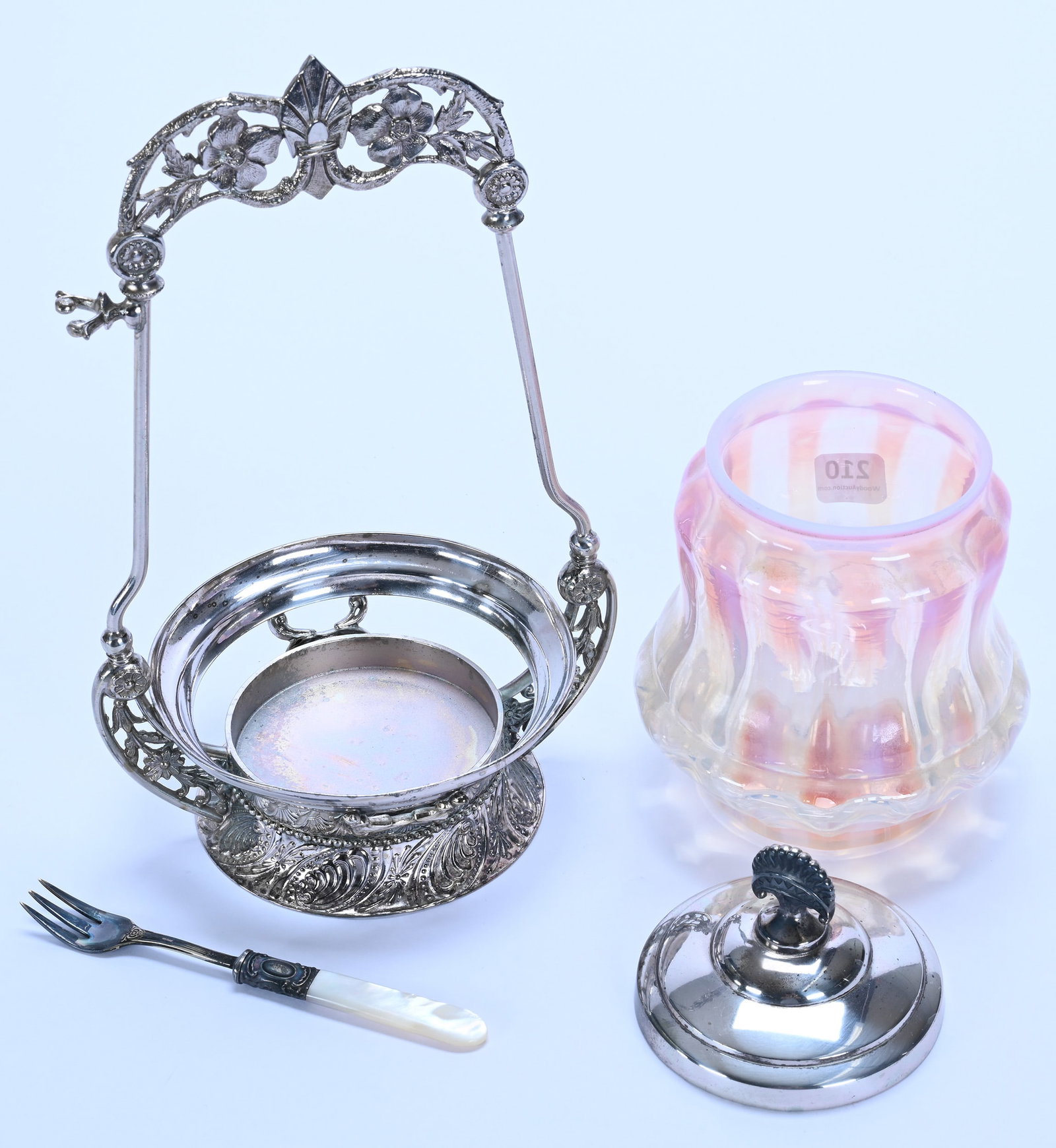 Victorian Pickle Castor - 2