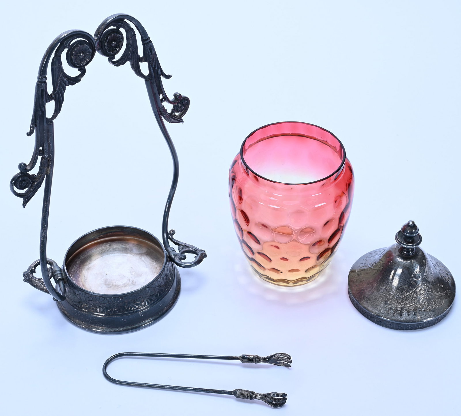 Victorian Pickle Castor - 2