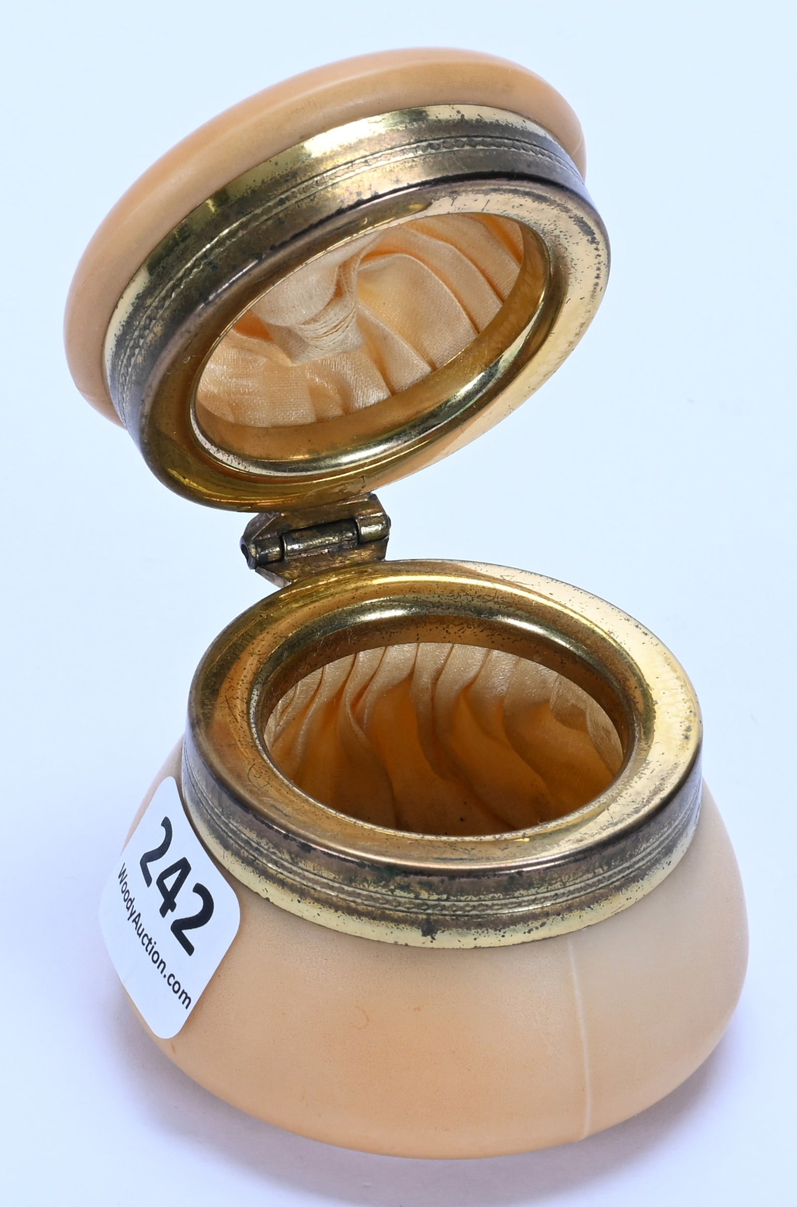 Ring Box, Marked Nakara - 2