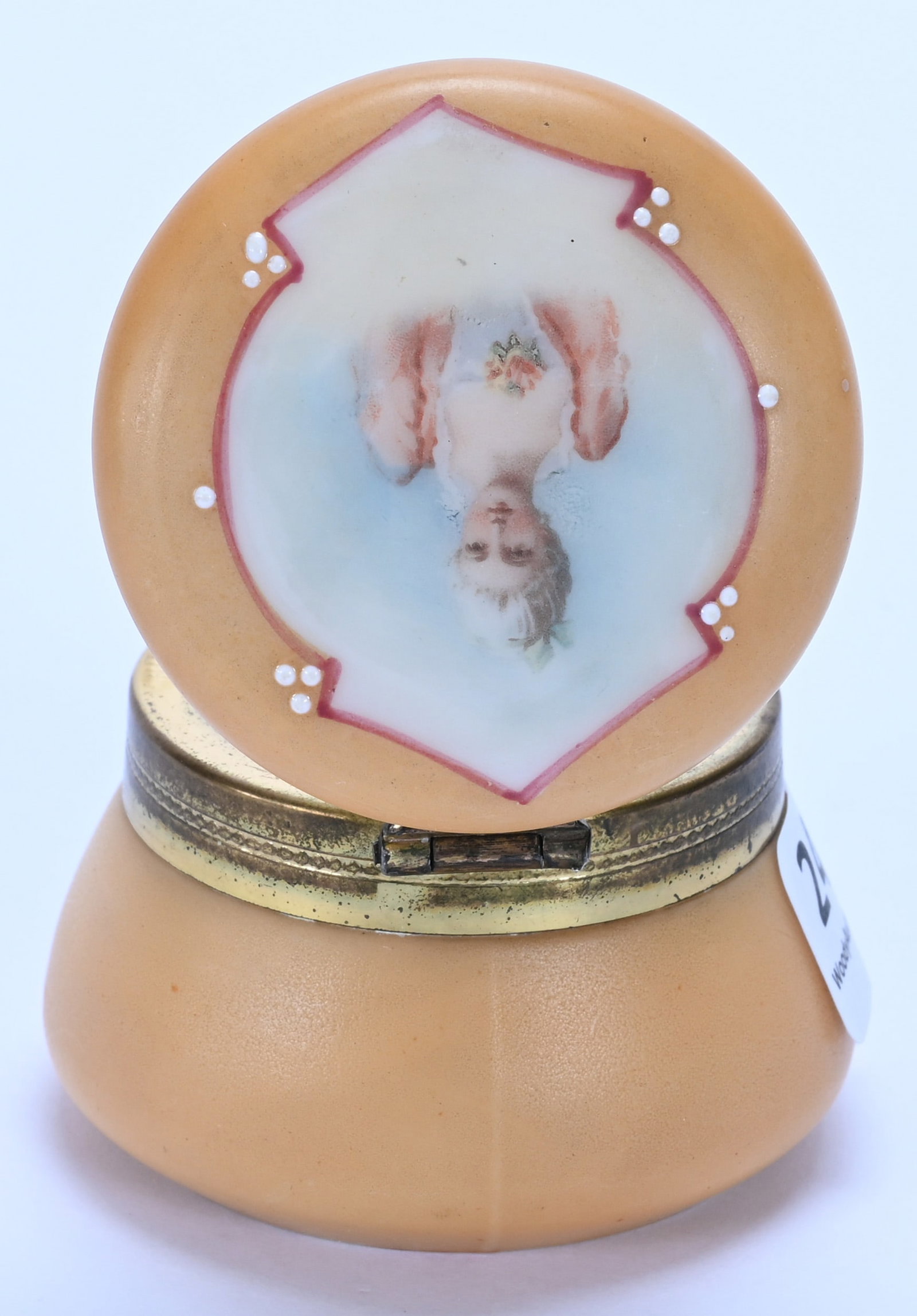 Ring Box, Marked Nakara - 3