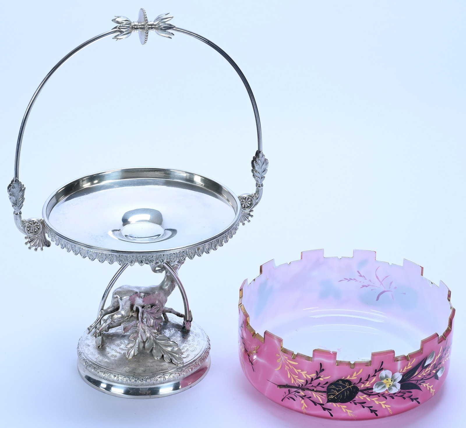 Victorian Brides Basket - 2