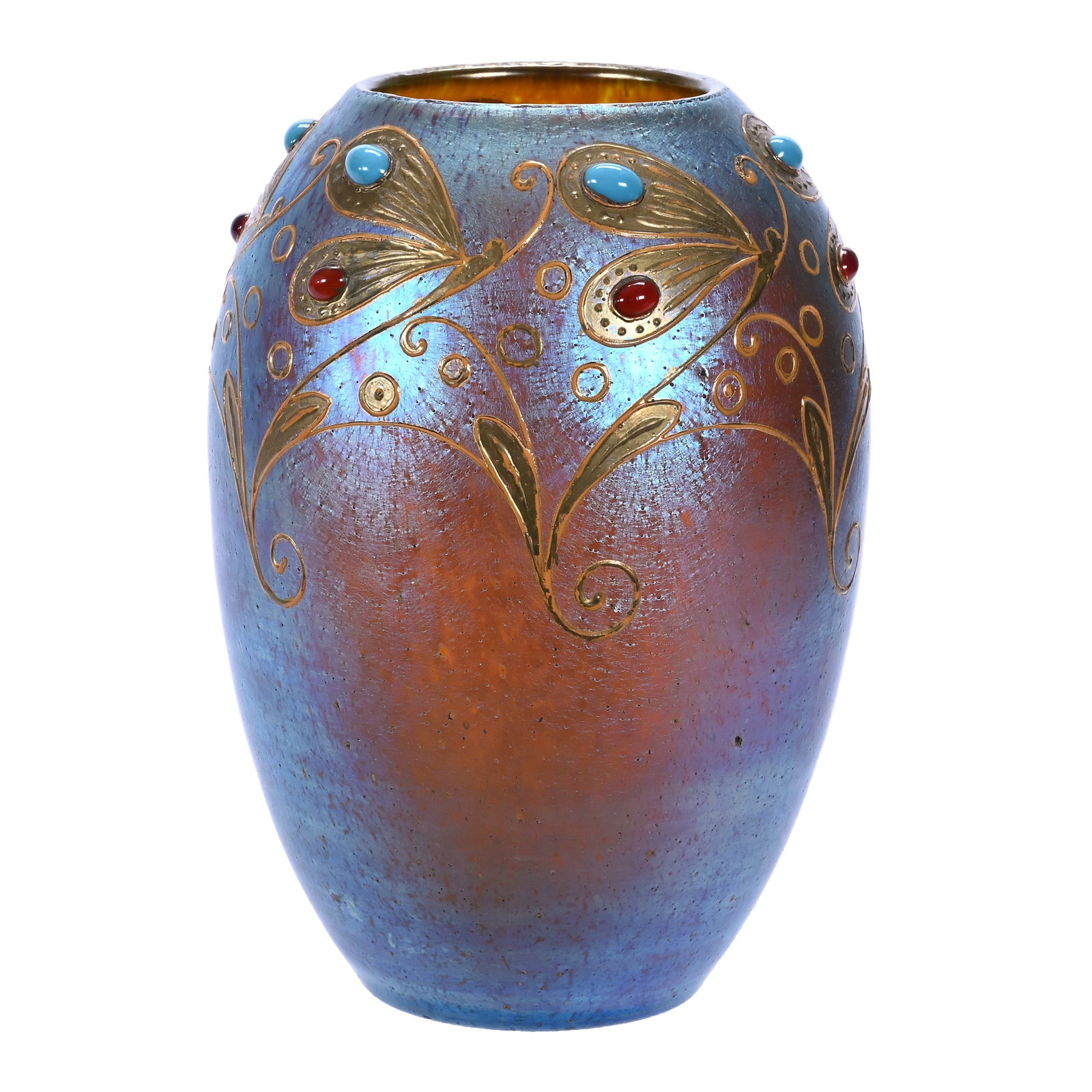 Vase, French Art Glass (1 of 3)