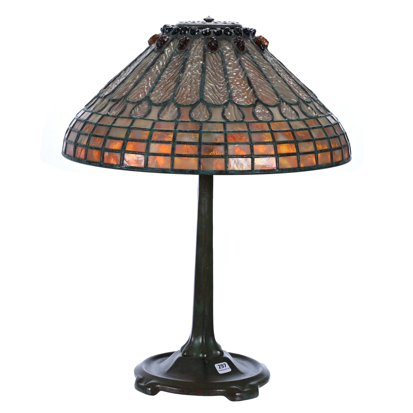 Table Lamp, Signed Century Studios, No. 0131 (31st Lamp Made In 2001) (1 of 6)