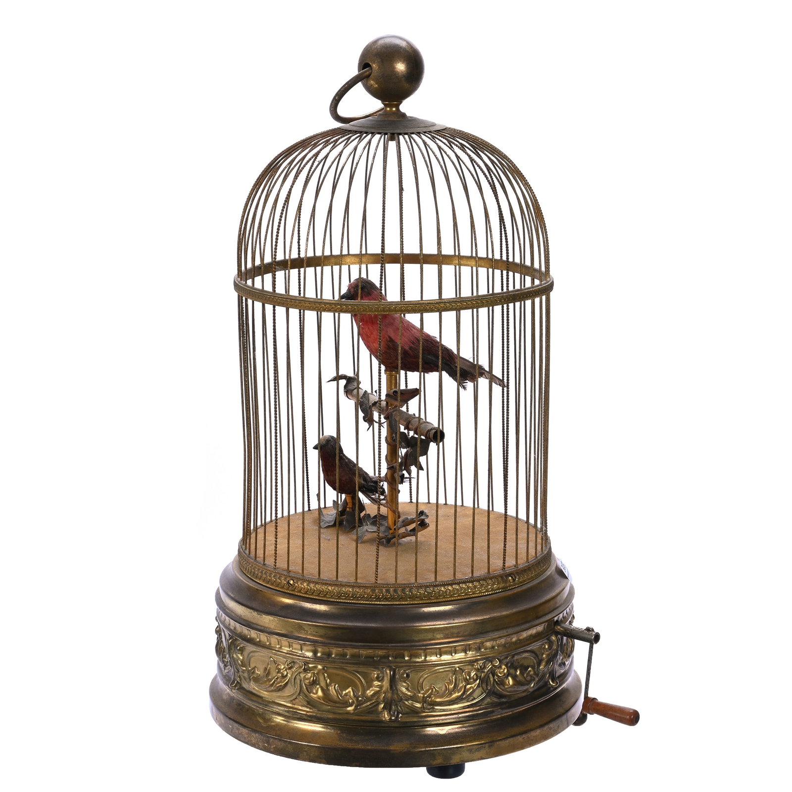 Swiss Mechanical Bird Cage (1 of 3)