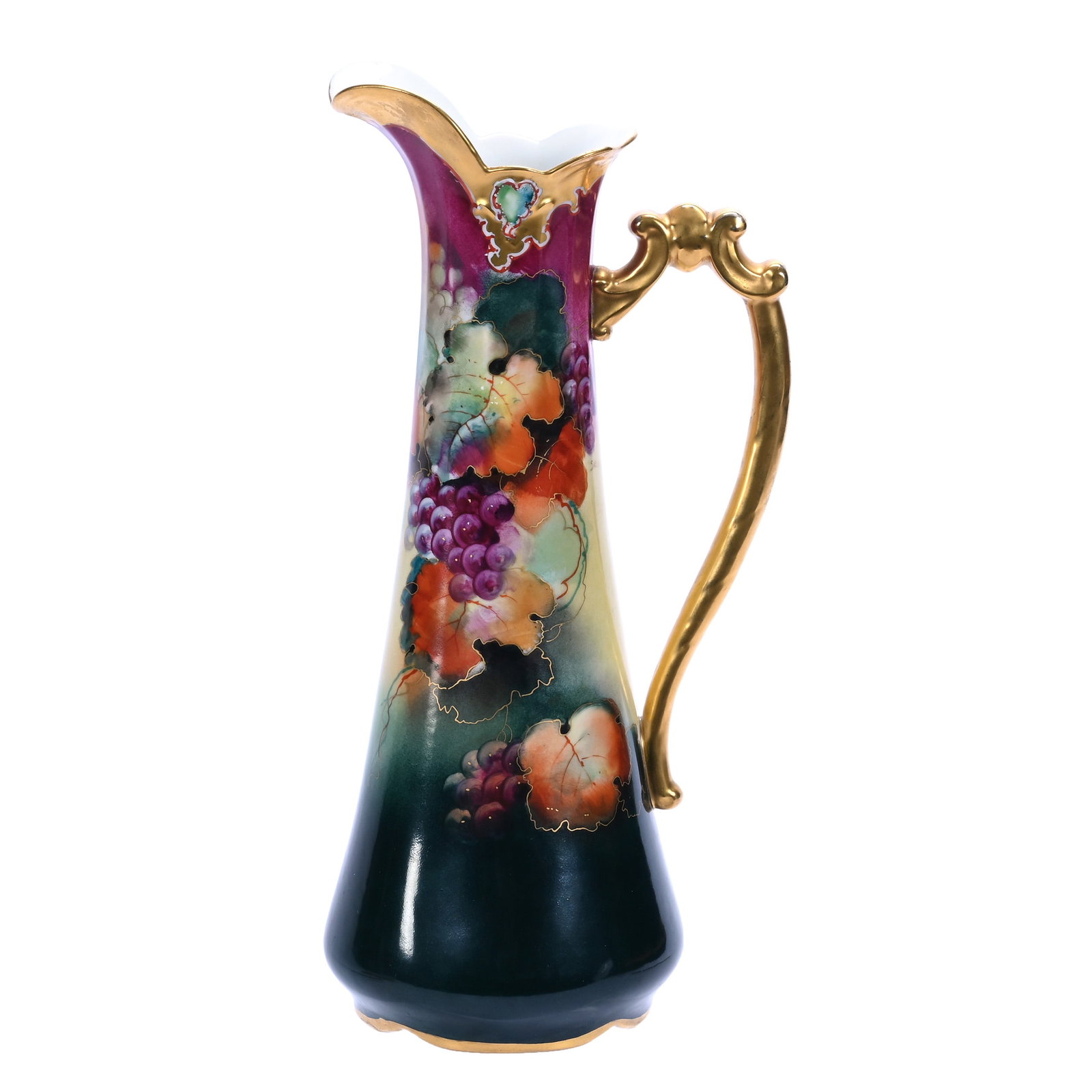 Tankard, Pickard Mark 4 (1903-1905), Grapevine Decor (1 of 4)