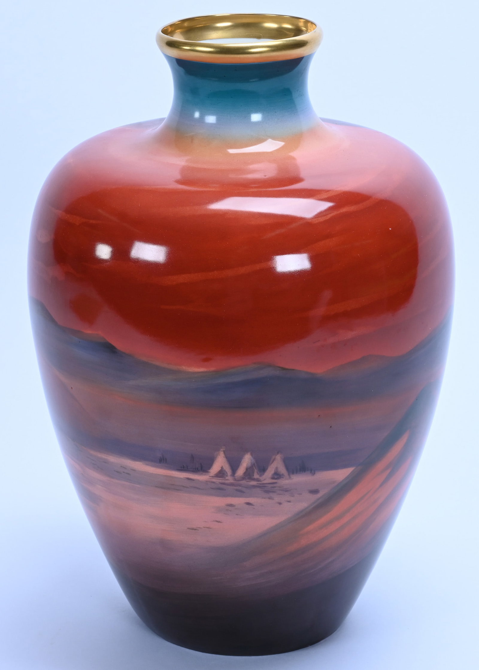 Vase, Pickard Mark 5 (1905-1910) - 2