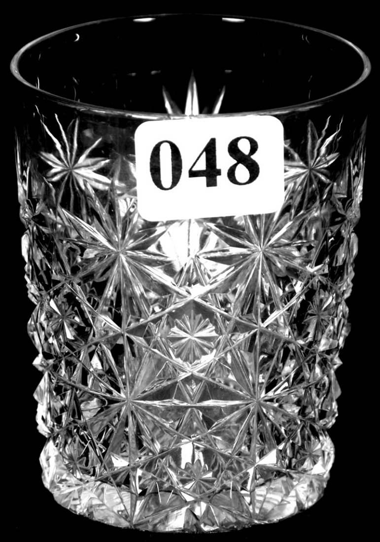 2 3/4" AMERICAN BRILLIANT CUT GLASS SHOT GLASS